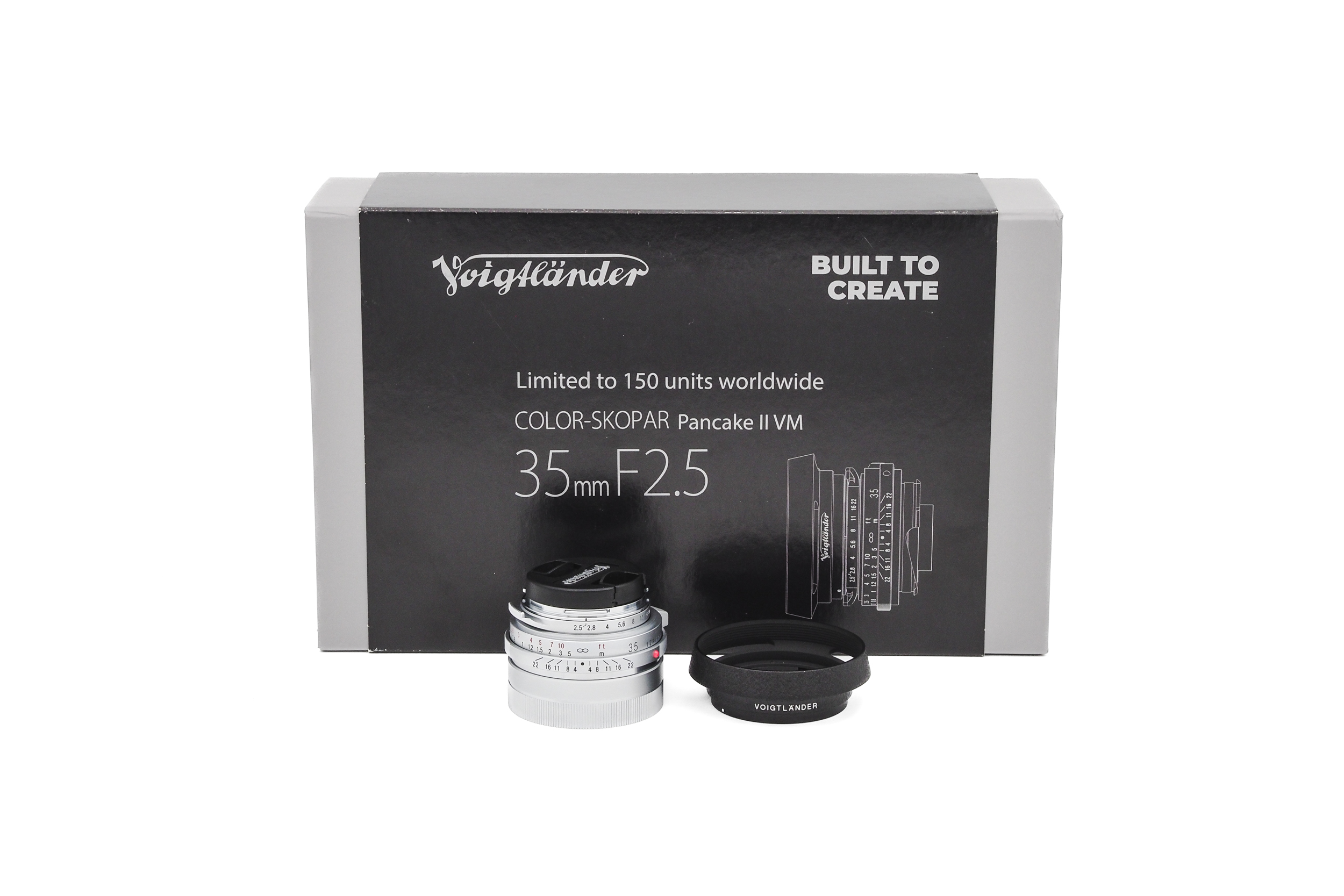 Voigtländer 35mm f/2.5 Limited Edition Color-Skopar Pancake II VM