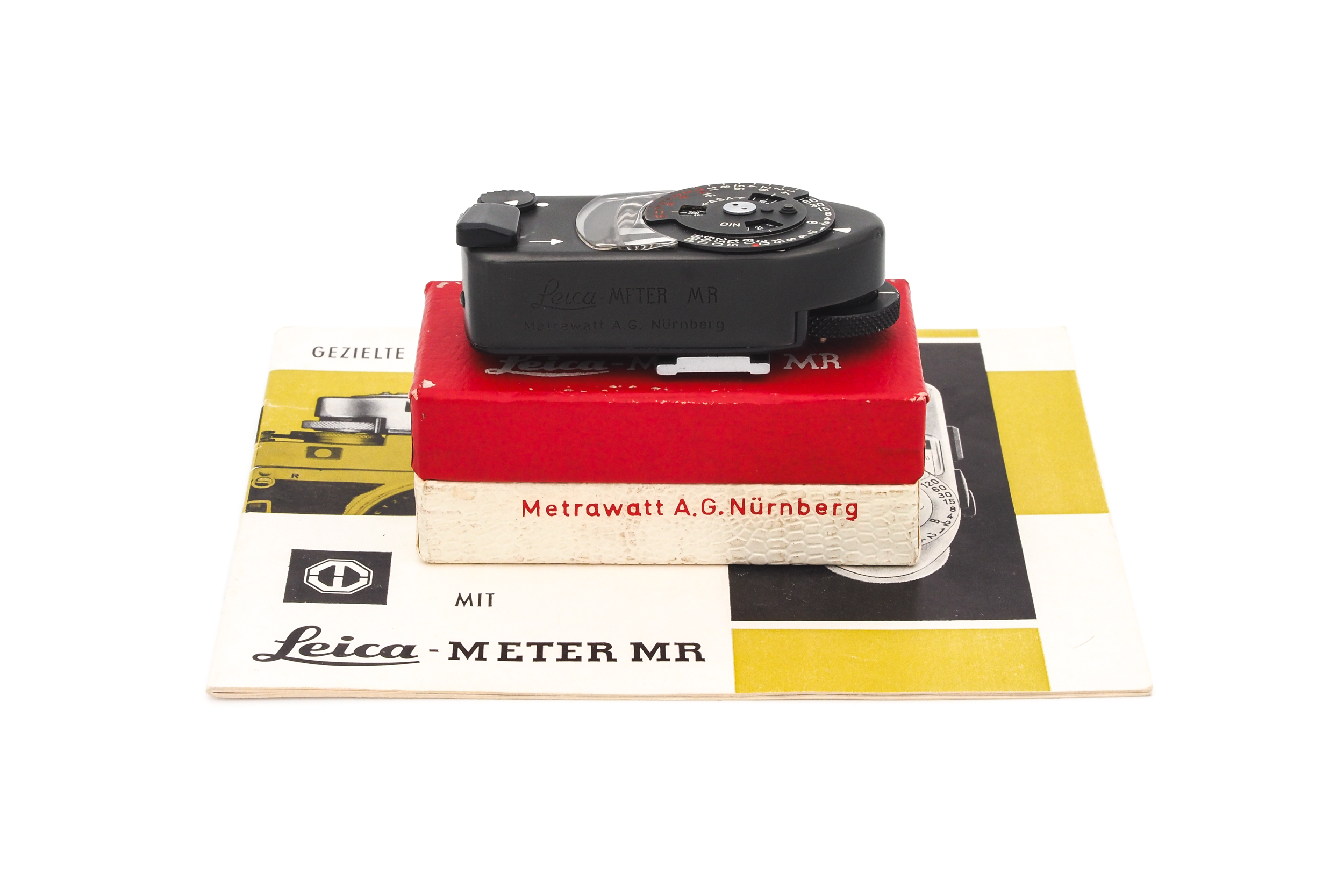 Leica-Meter MR-4 Schwarz Chrom