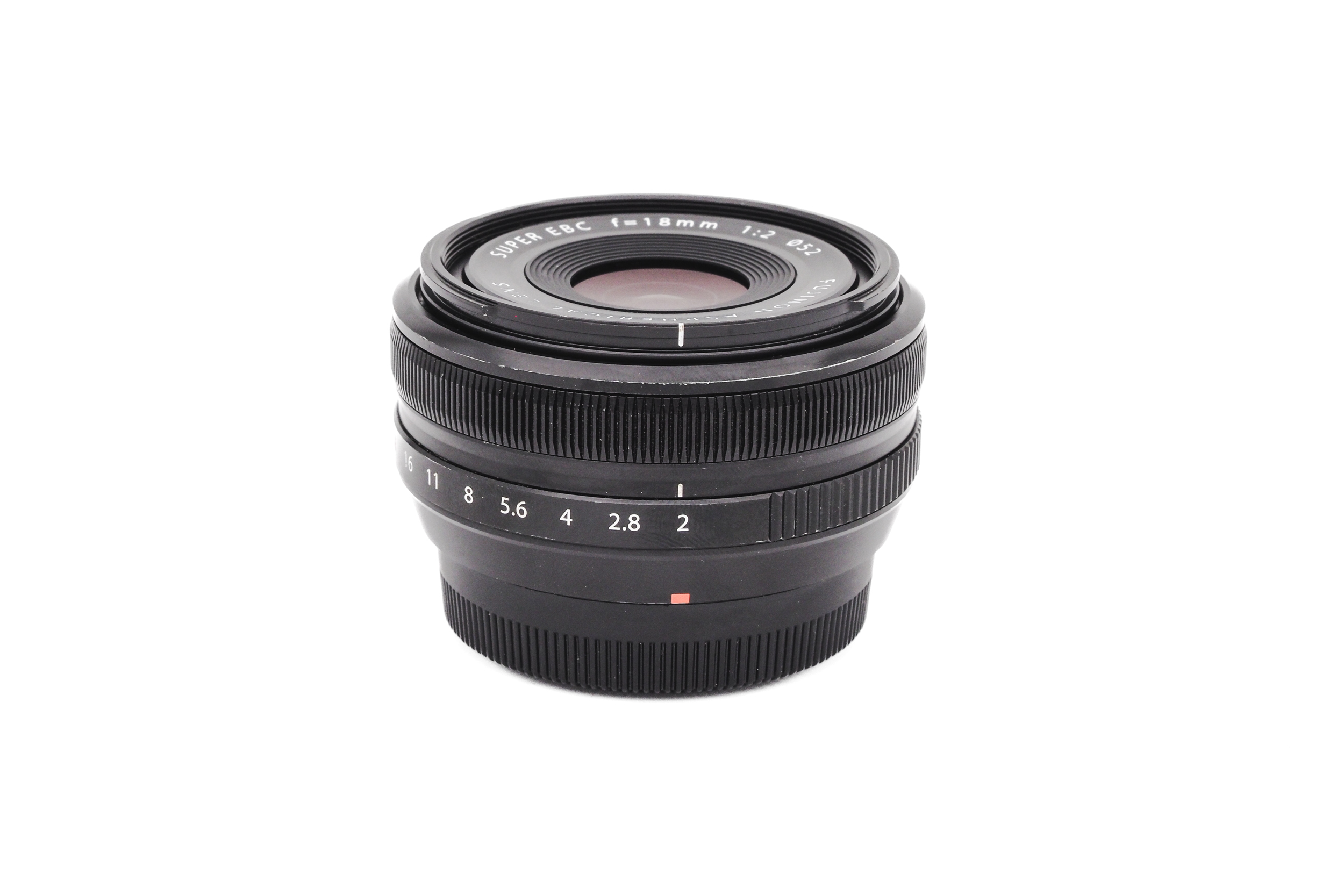 Fujifilm 18mm f/2 XF R