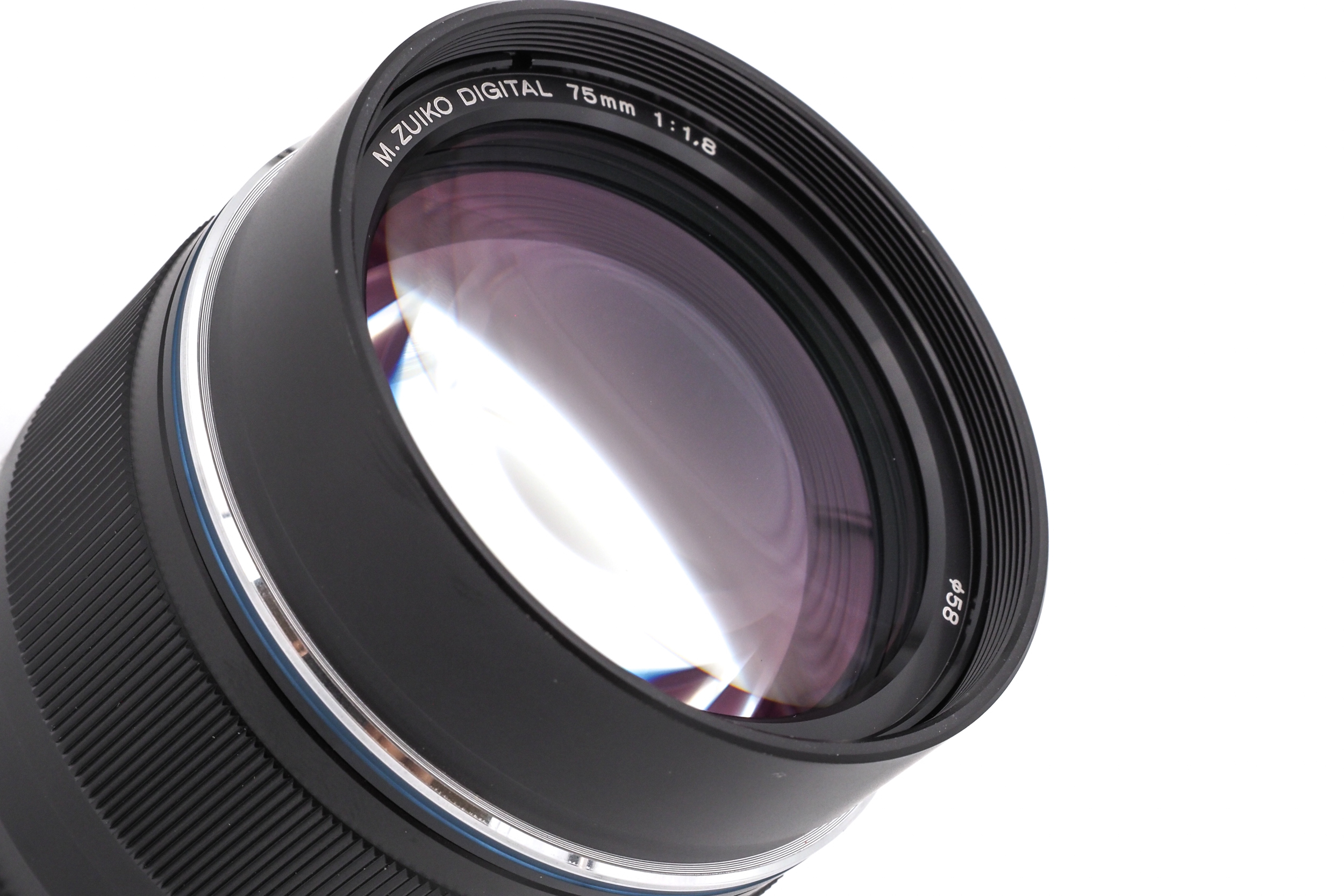 Olympus 75mm f/1.8 ED