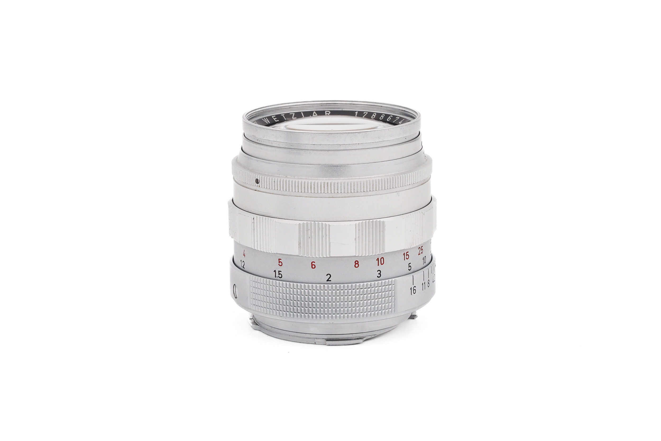 Leica 50mm f/1.4 Summilux M V.1 1960