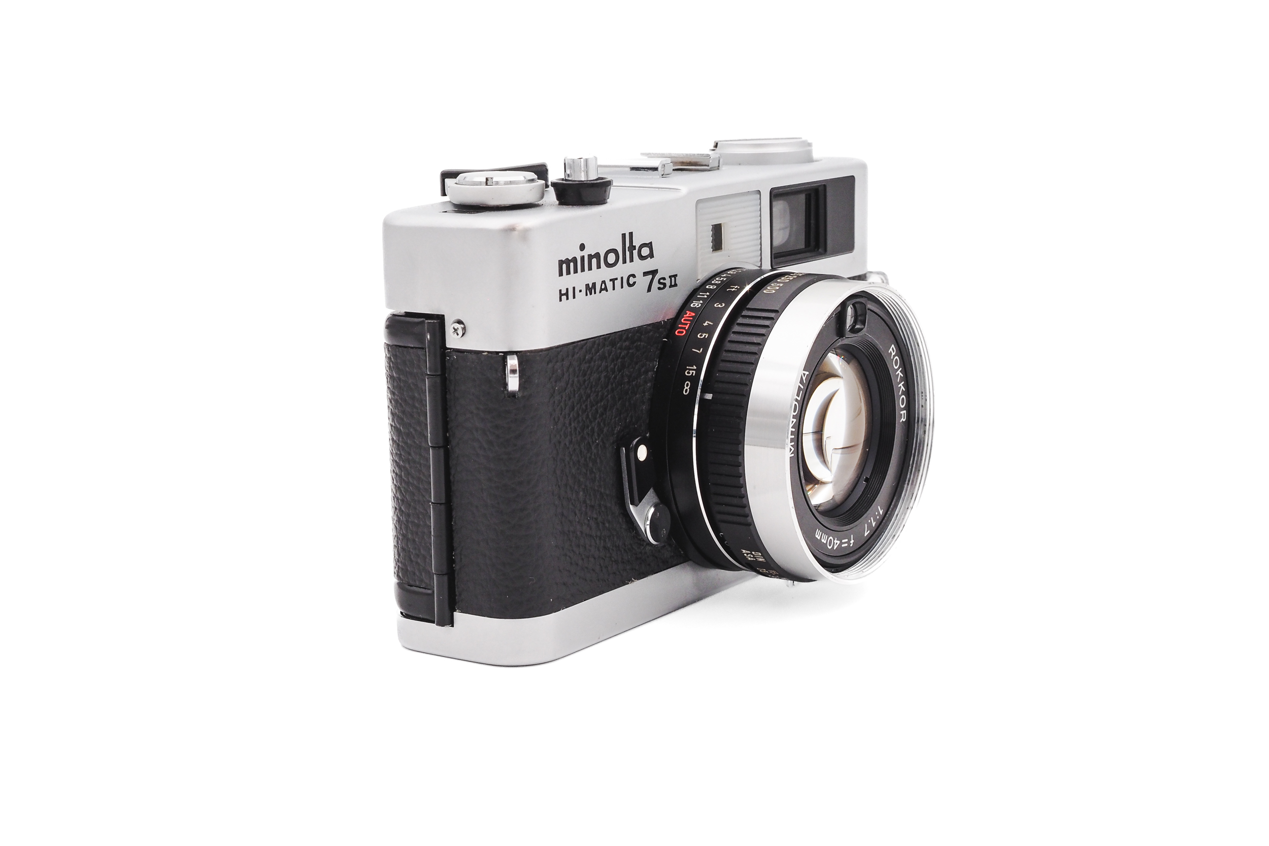 Minolta HI-Matic 7SII Minolta HI-Matic 7SII