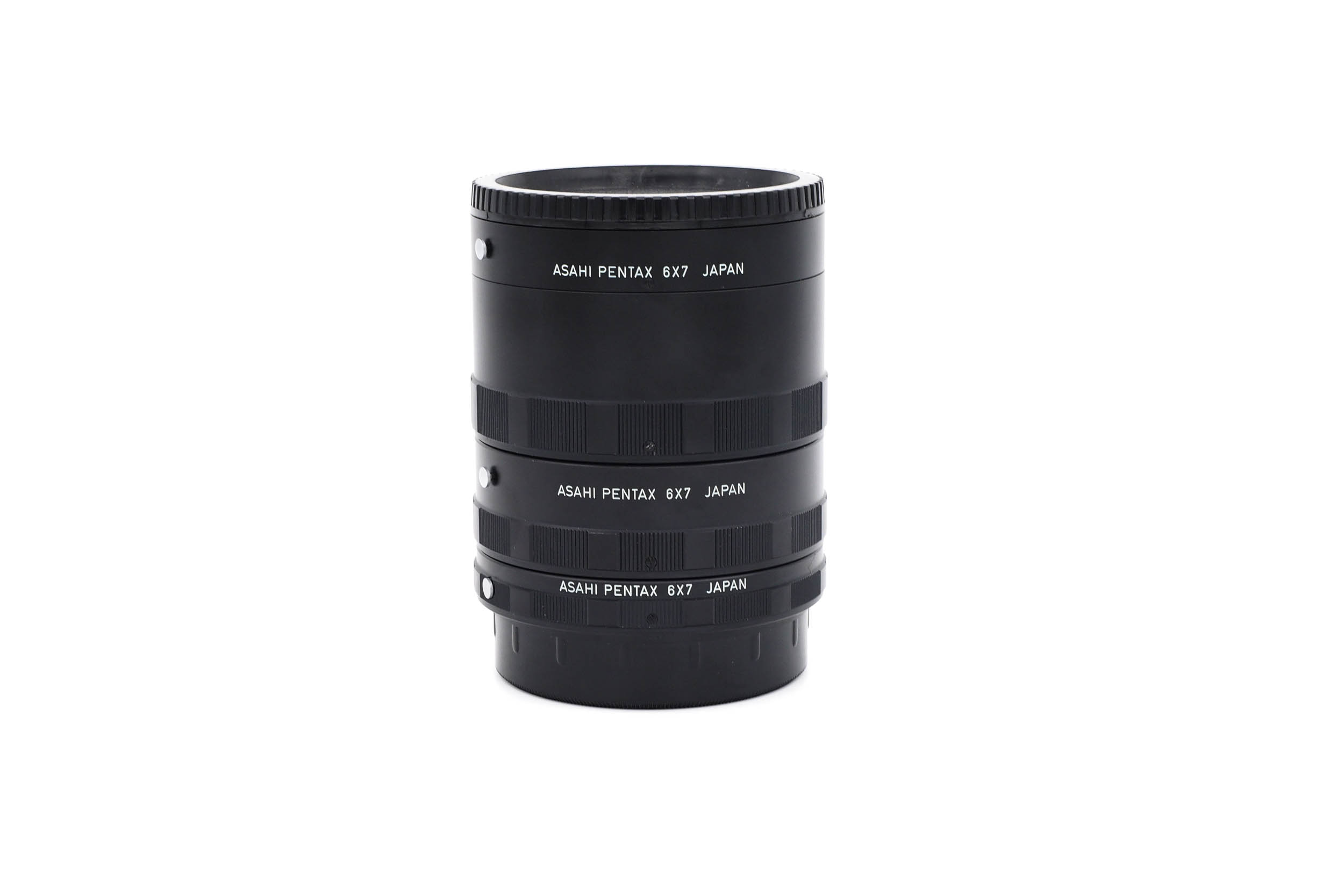 Pentax 67 Extension tubes 1, 2 & 3