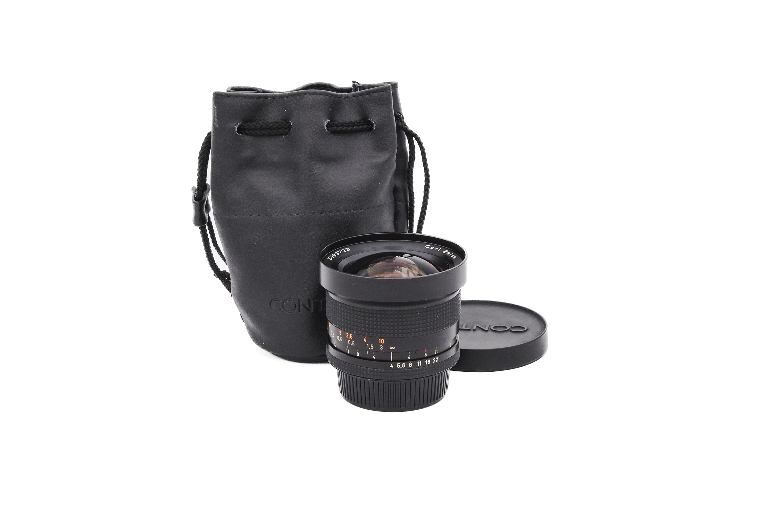 Carl Zeiss 18mm f/4 Distagon T* C/Y