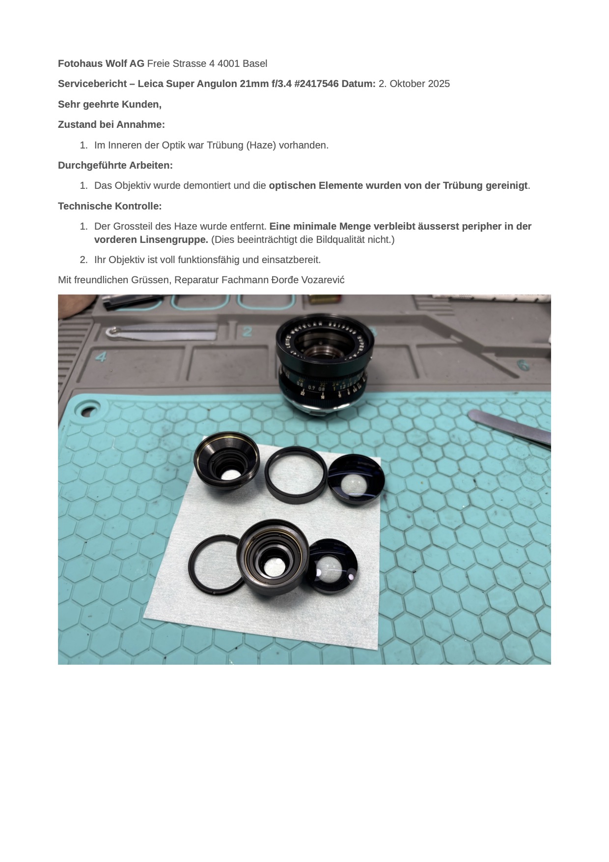 Leica 21mm f/3.4 Super-Angulon 1970