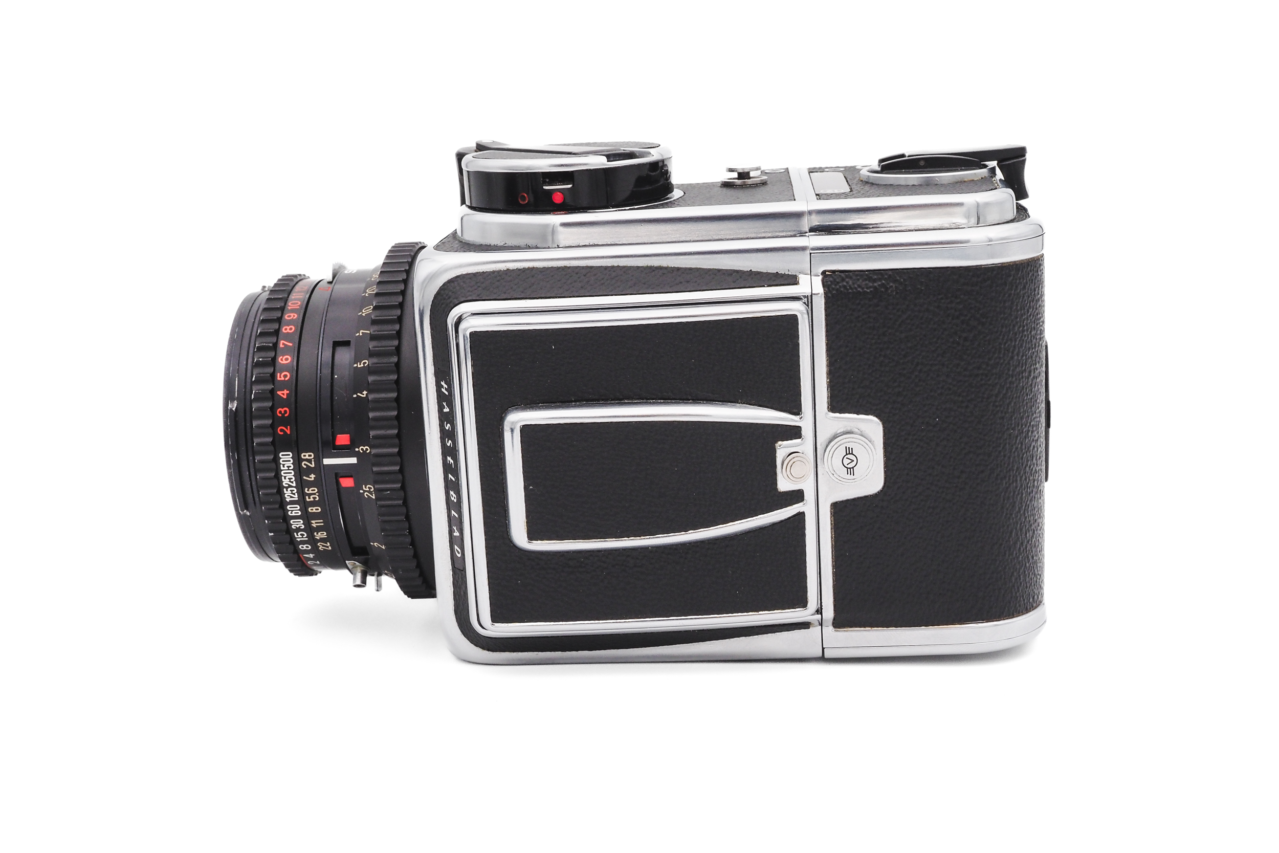 Hasselblad 500cm + 80mm f/2.8 T* Planar + a12