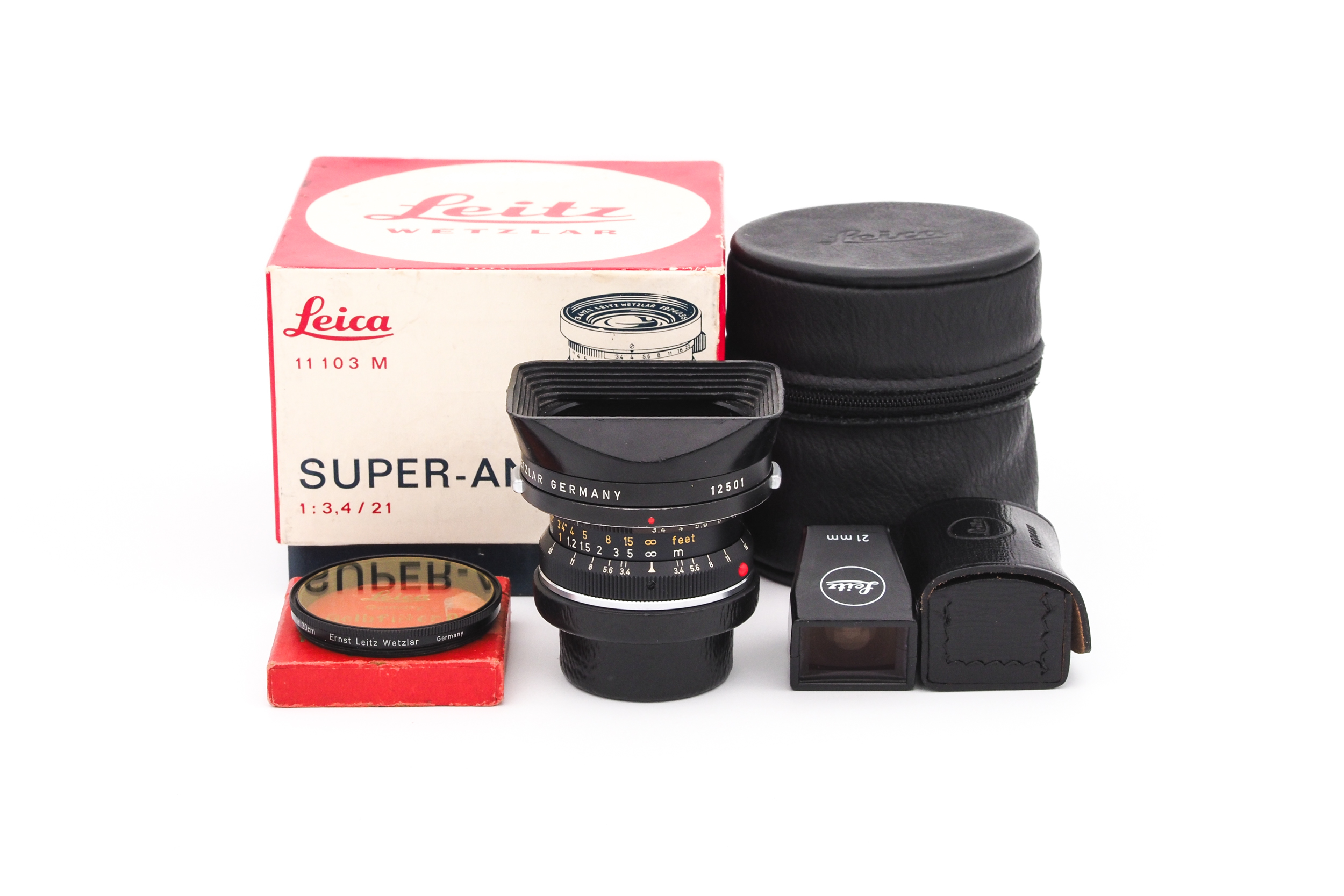 Leica 21mm f/3.4 Super-Angulon 1970