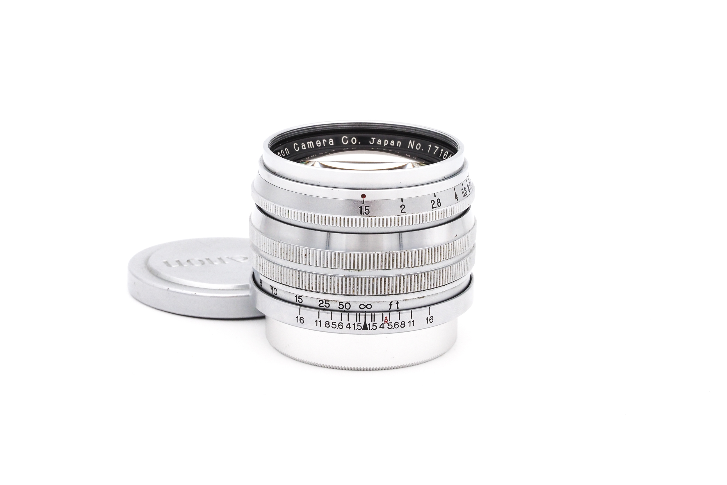 Canon 50mm f/1.5 LTM