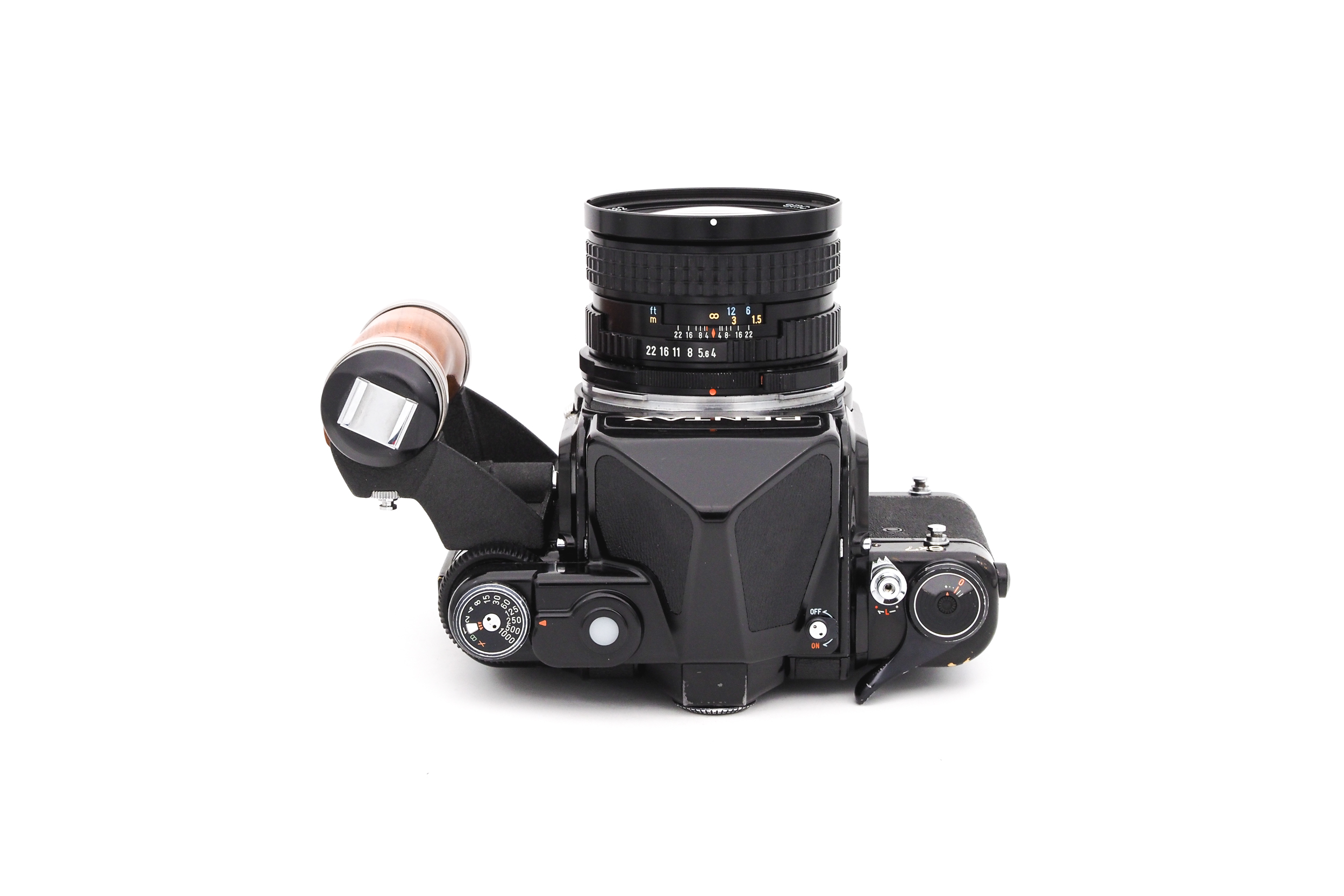 Pentax 67 + 45mm f/4 Pentax 67 + 45mm f/4