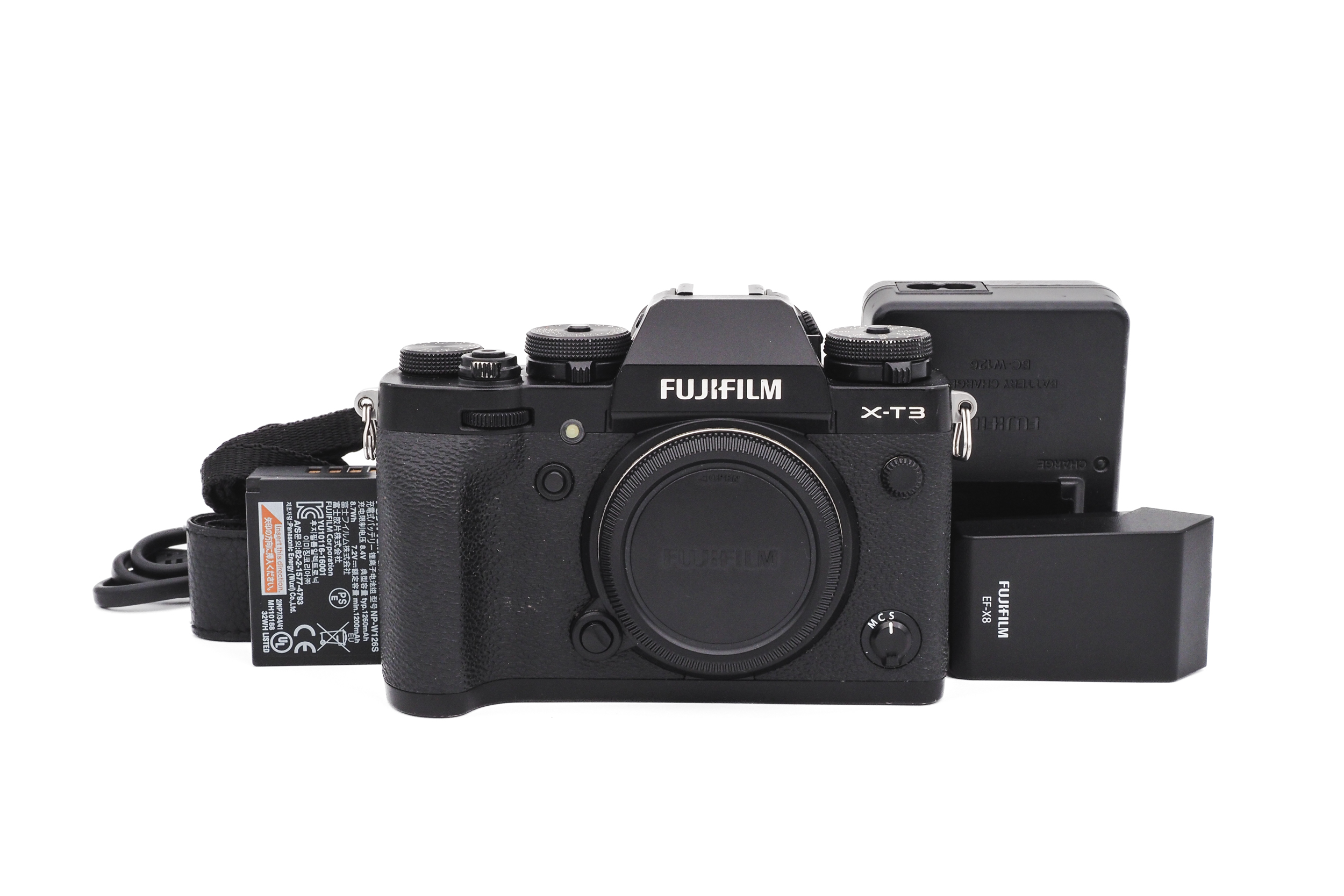 Fujifilm X-T3 Schwarz