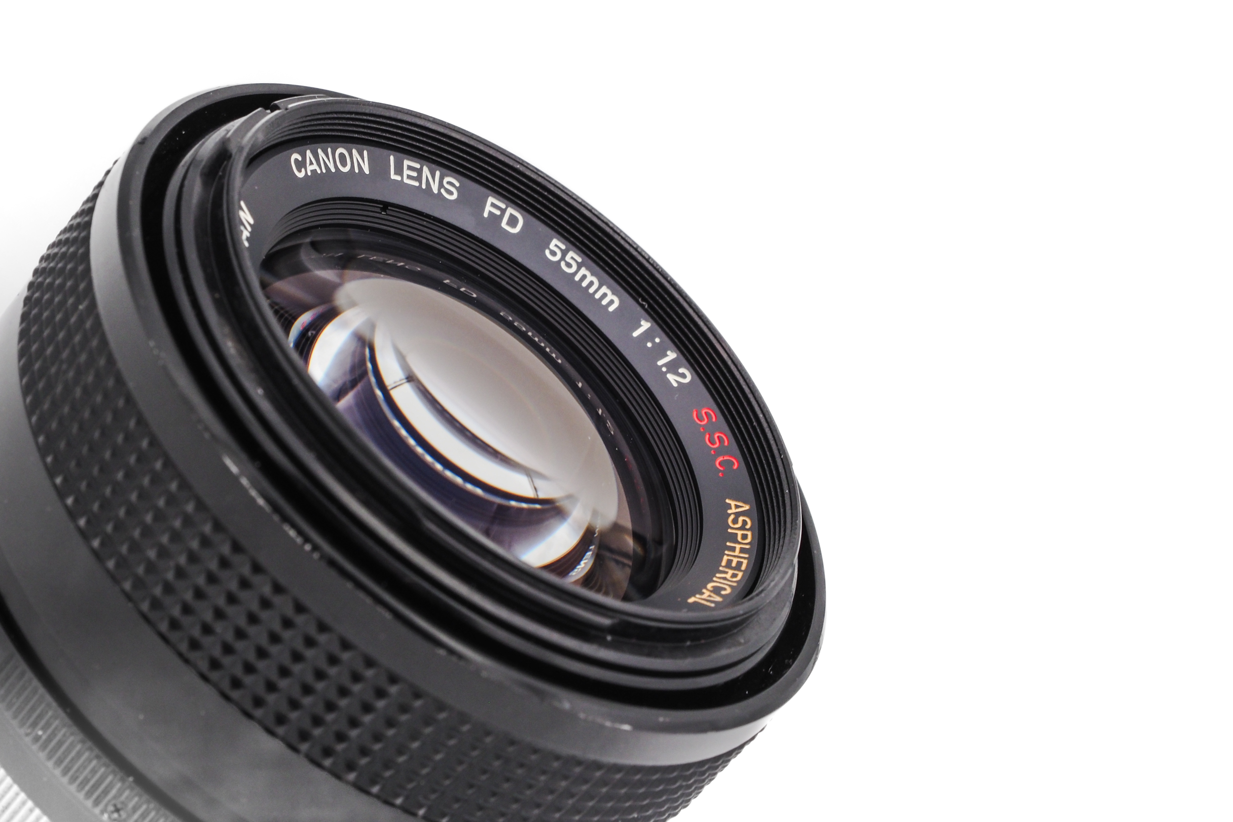 Canon 55mm f/1.2 FD S.S.C ASPHERICAL