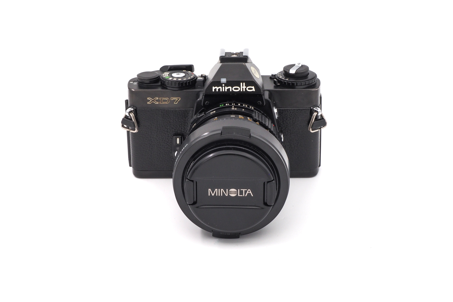 Minolta XD7 + 35-70mm f/3.5