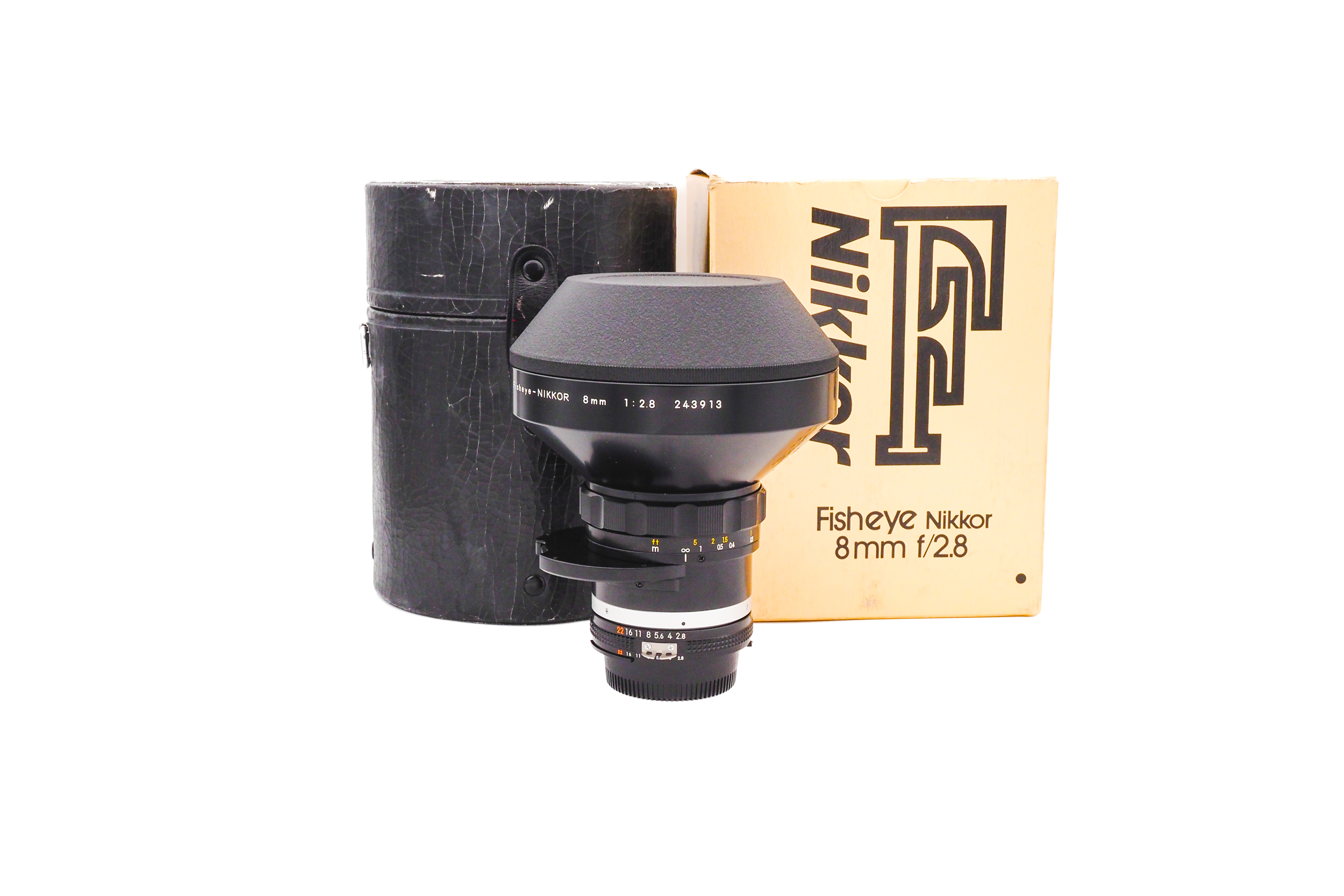 Nikon 8mm f/2.8 AI-S Nikkor fisheye