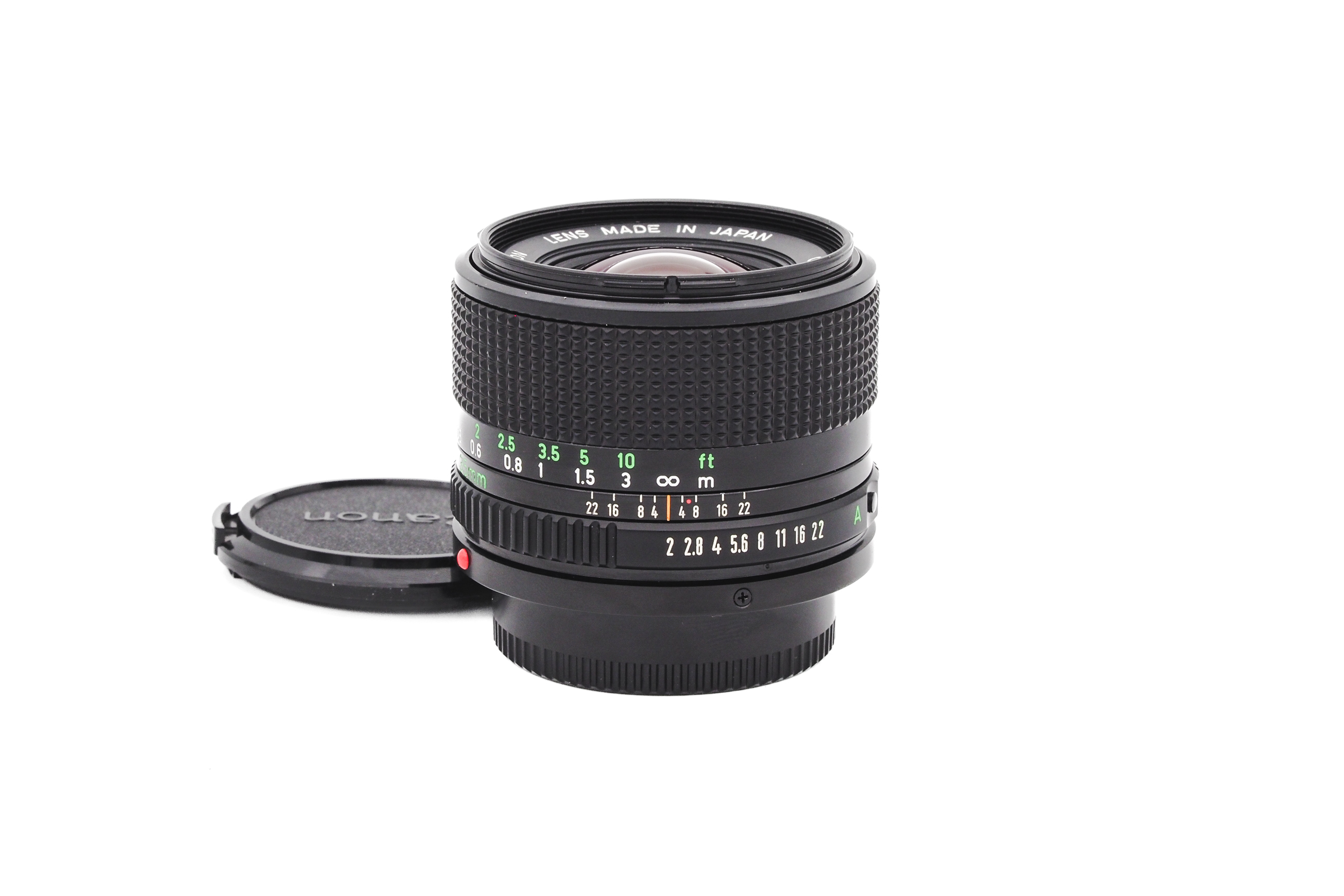 Canon FD 35mm f/2