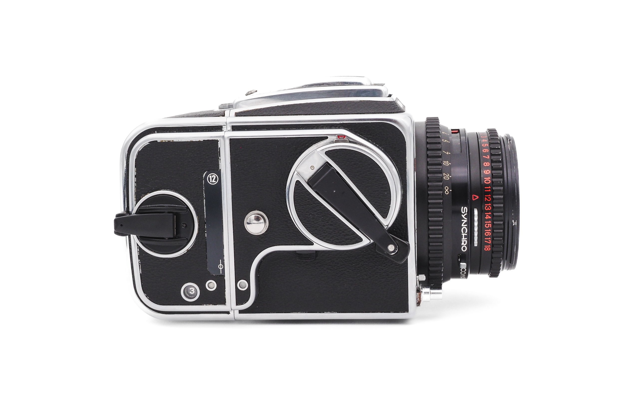 Hasselblad 500cm + 80mm f/2.8 T* Planar + a12