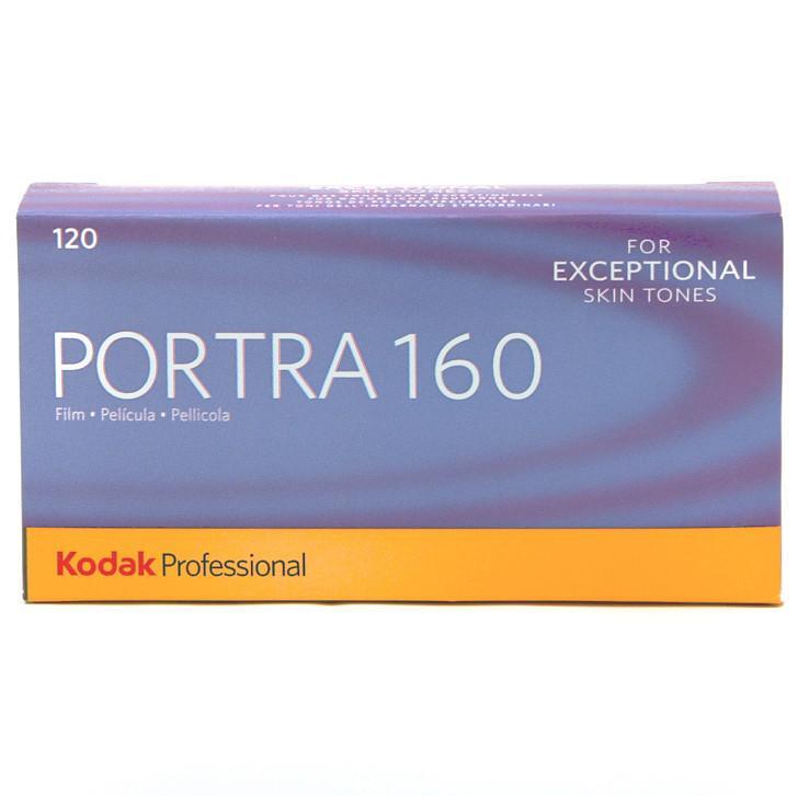 Kodak Portra 160 120 5-pack exp. 7.24