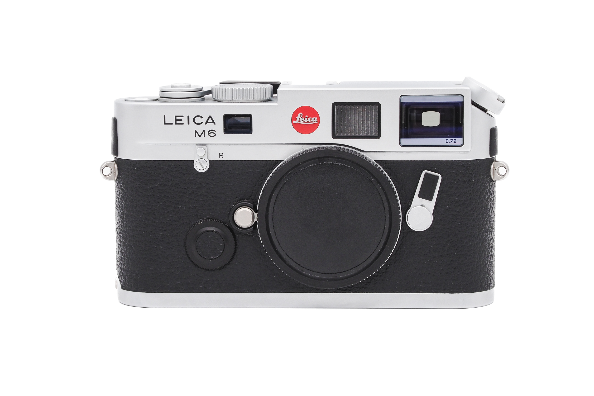 Leica M6 TTL 0.72 Silber