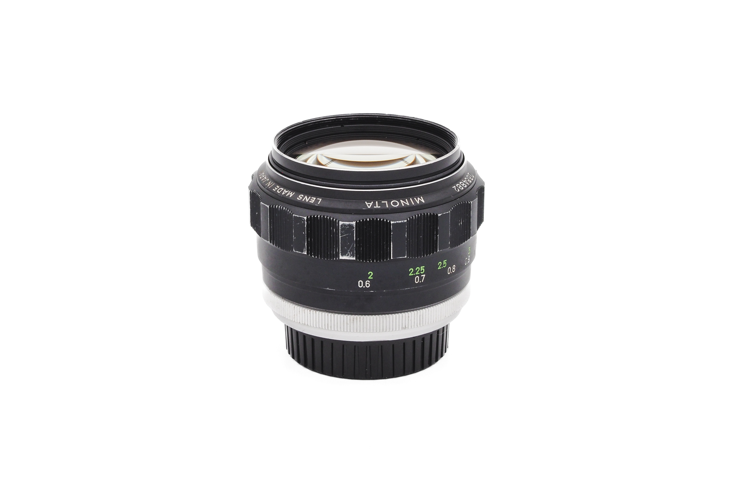 Minolta 58mm f/1.2 MC Rokkor-PG