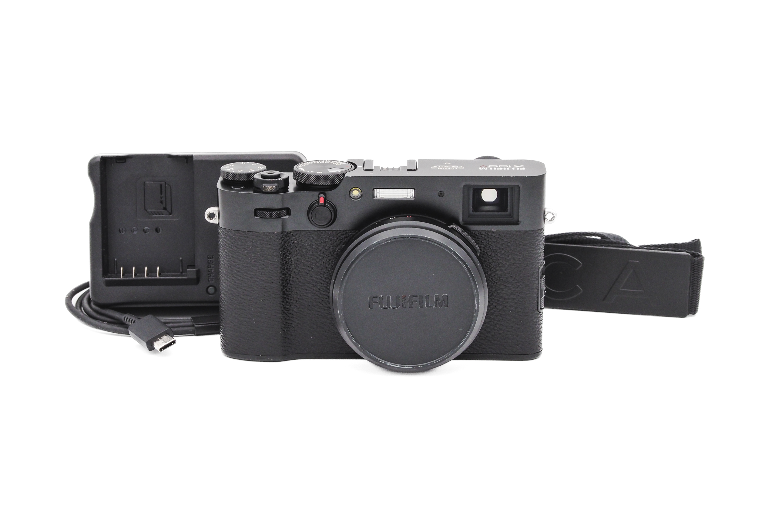Fujifilm X100V Schwarz