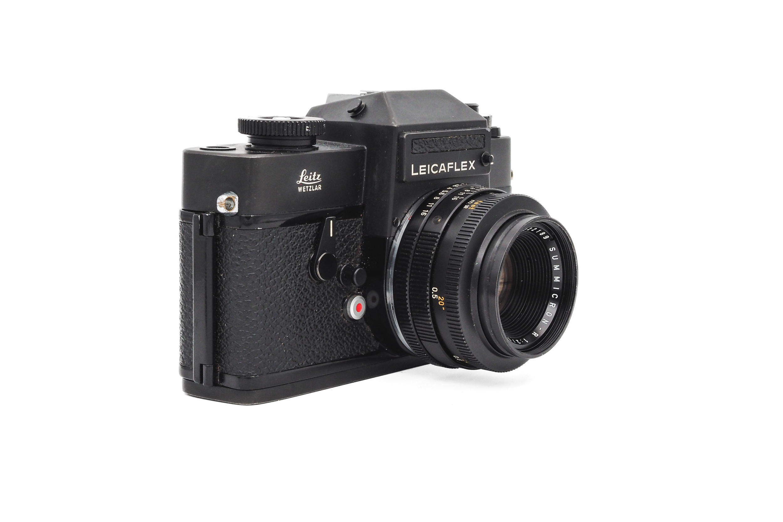 Leicaflex SL2 Black 1975 + Summicron-R 50mm f/2