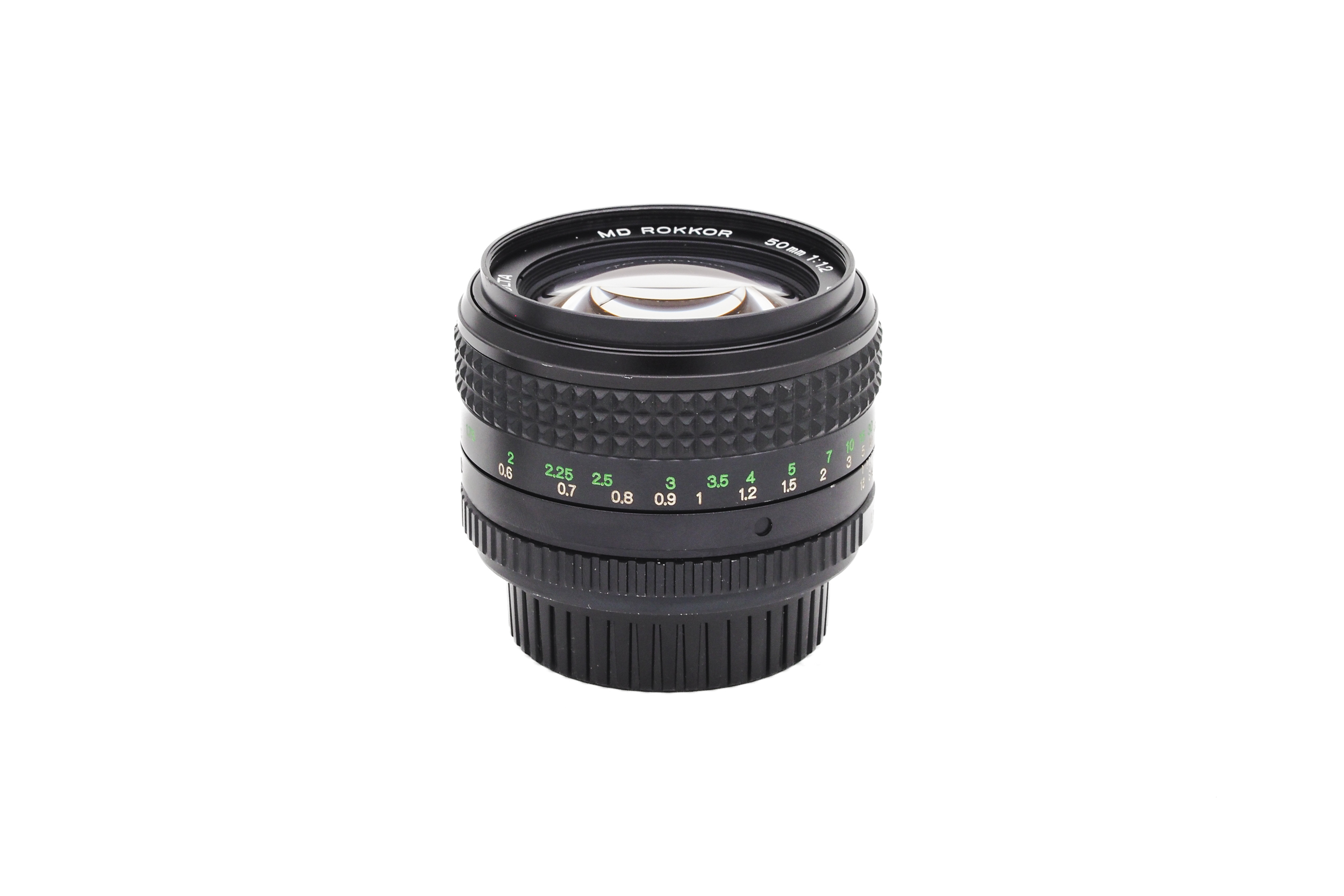 Minolta 50mm f/1.2 MD Rokkor