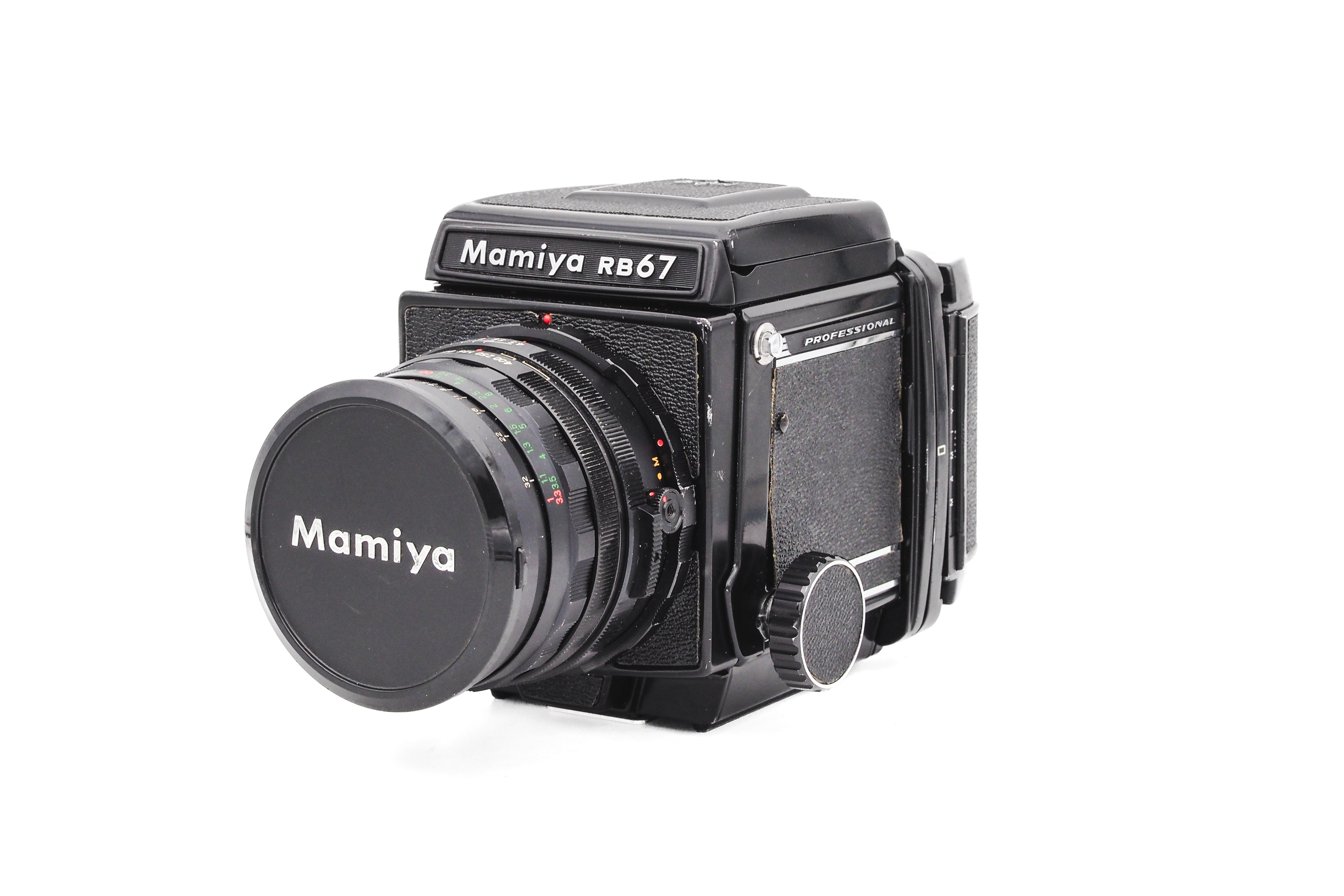 Mamiya RB67 + 50mm f/4.5 + 127mm f/3.8 + 250mm f/4.5 Mamiya RB67 + 50mm f/4.5 + 127mm f/3.8 + 250mm f/4.5
