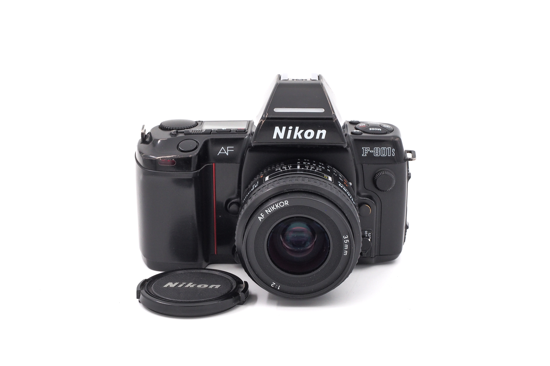 Nikon F801s + Nikkor 35mm f/2
