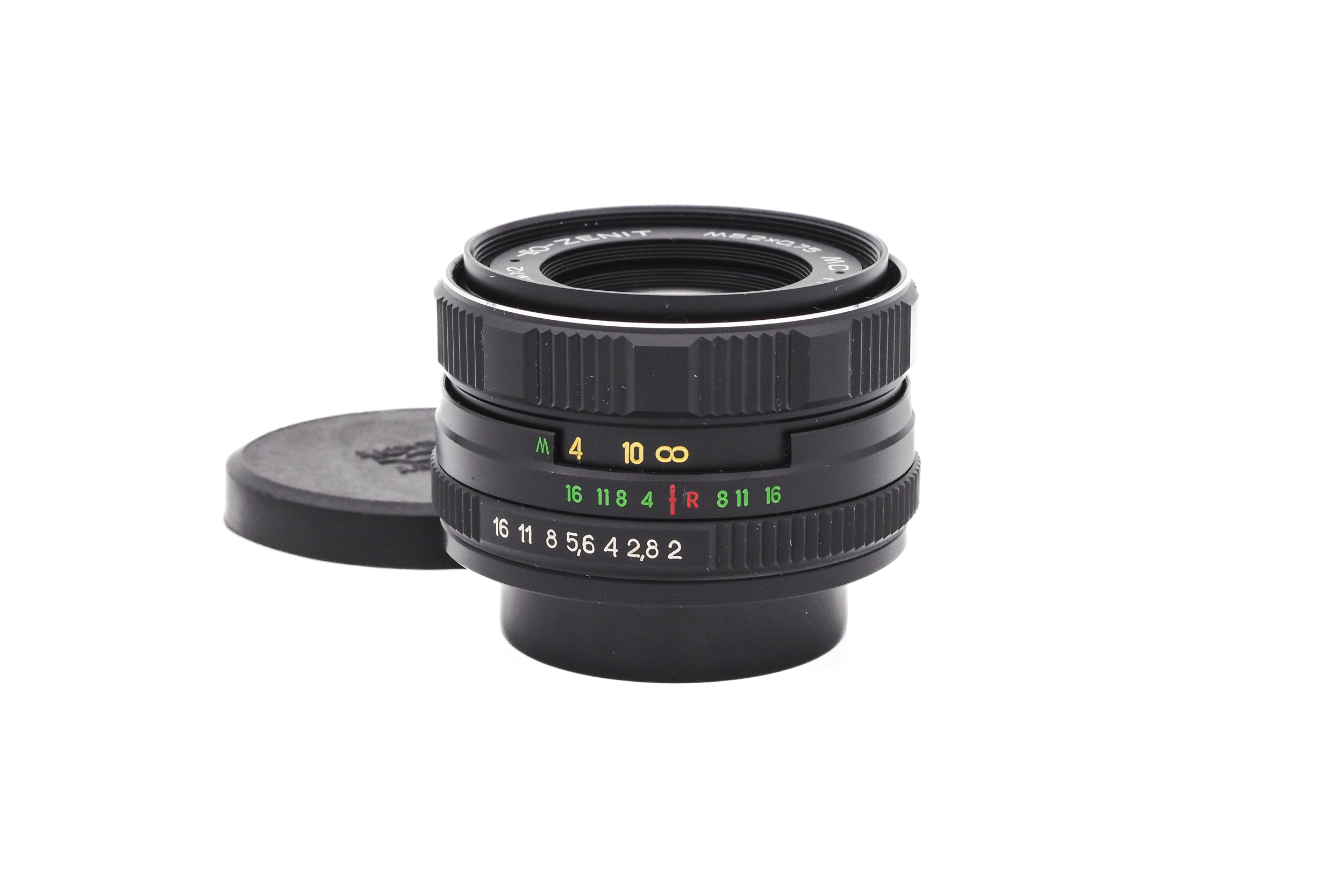 Zenit 58mm f/2 Helios-44M-5 MC M42