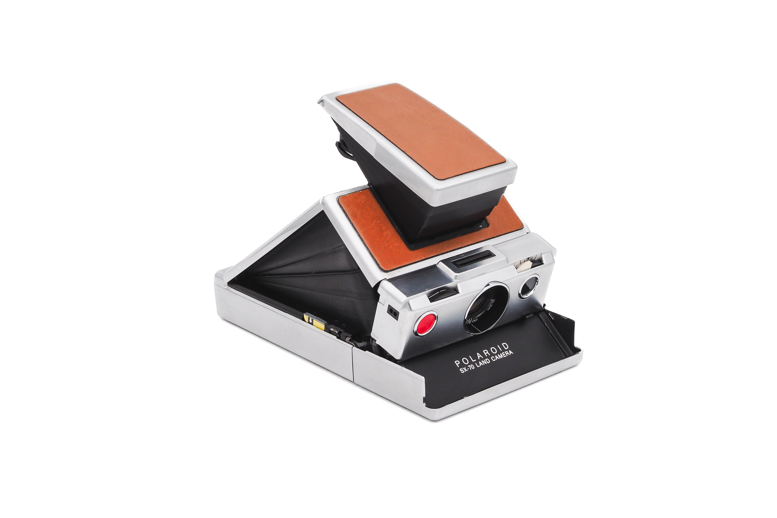 Polaroid SX-70 konvertiert auf Typ 600 Film Polaroid SX-70 konvertiert auf Typ 600 Film