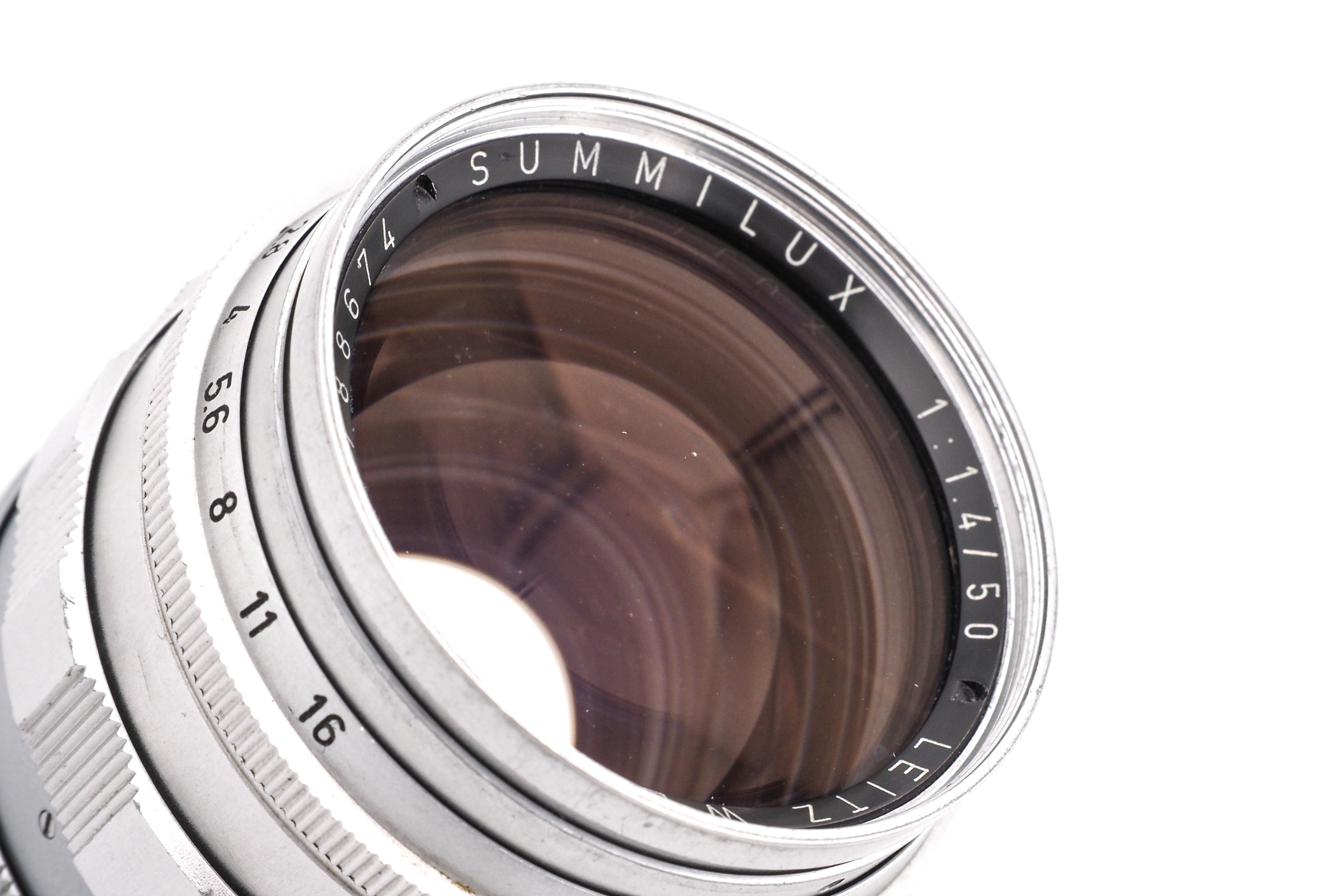 Leica 50mm f/1.4 Summilux M V.1 1960