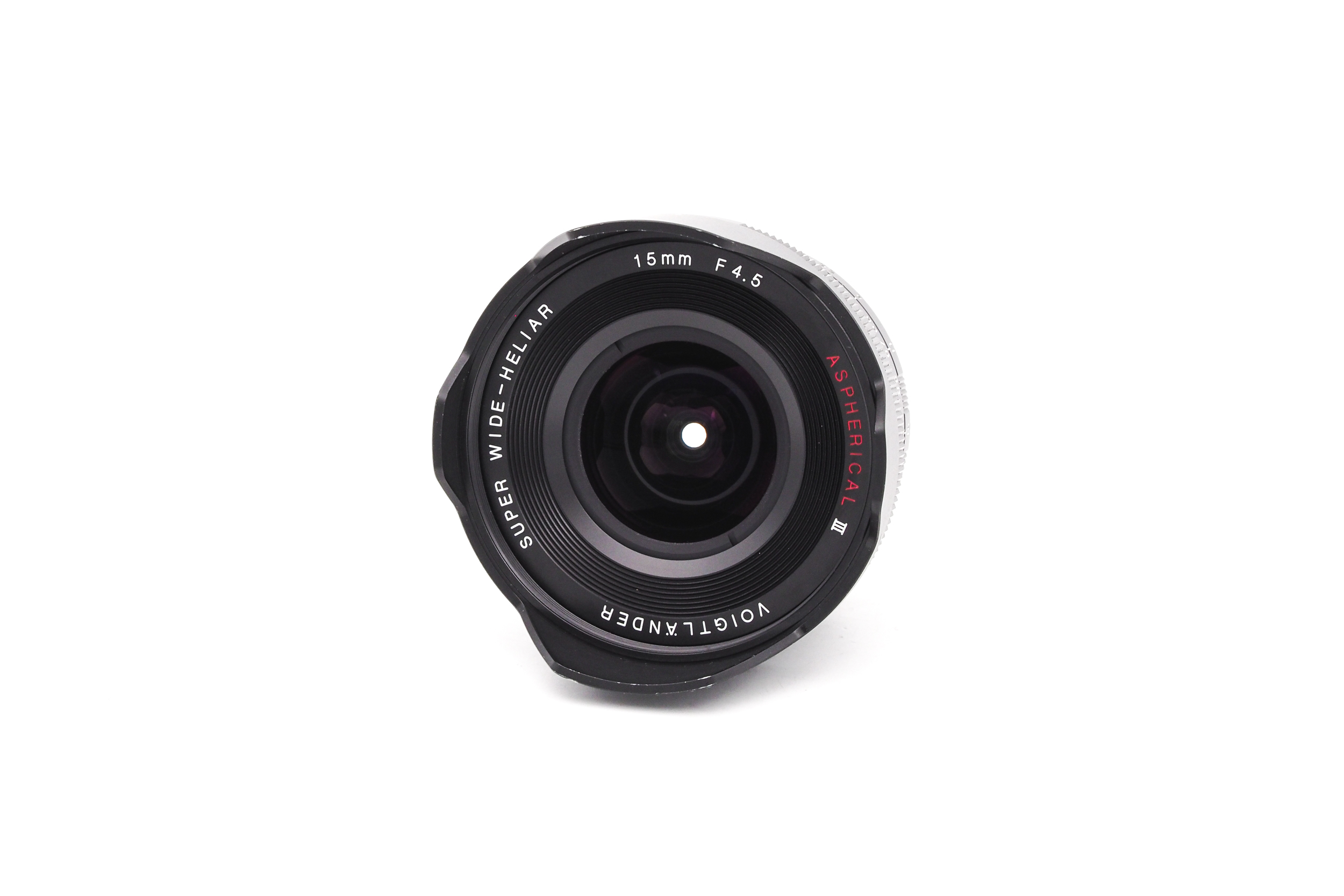 Voigtländer 15mm f/4.5 Super Wide Heliar Aspherical III