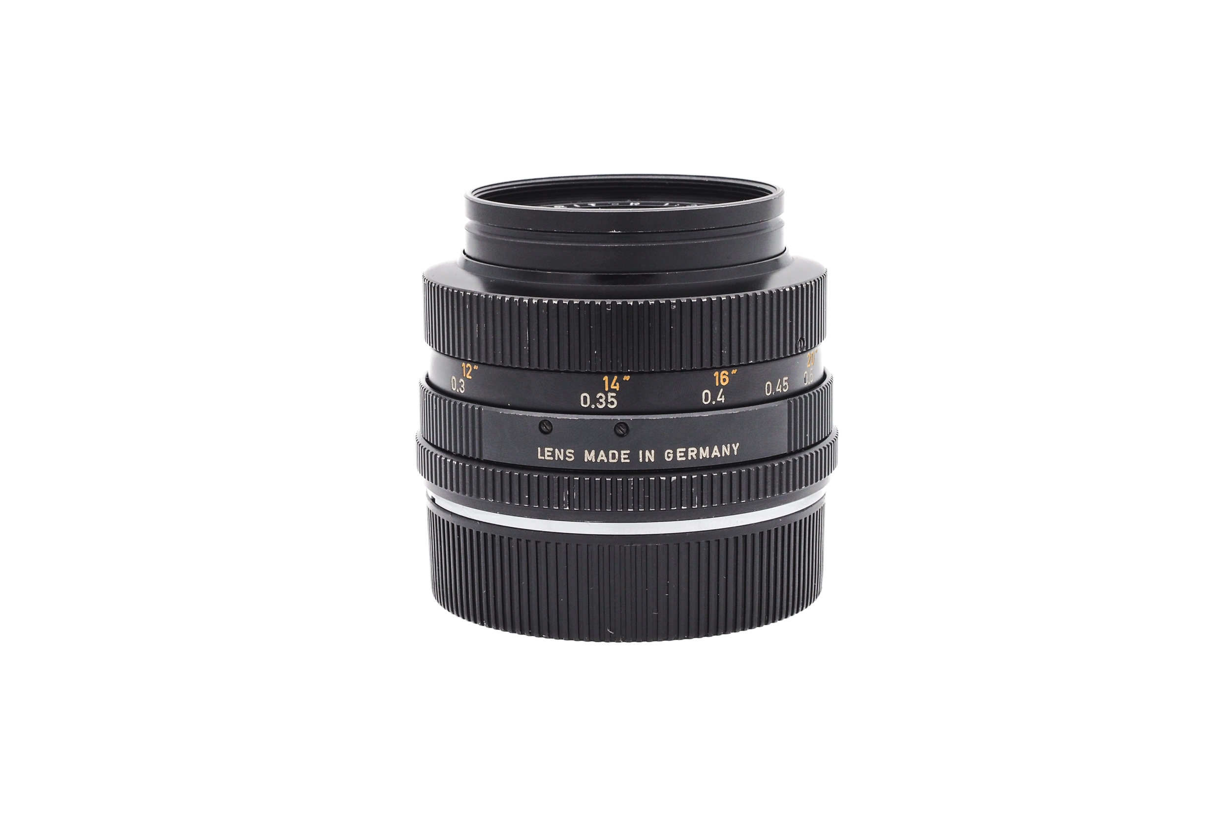 Leica 35mm f/2.8 Elmarit-R 3-cam 1970