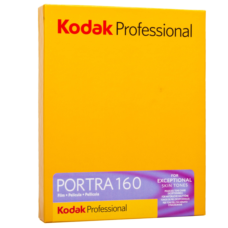 Kodak Portra 160 4x5"