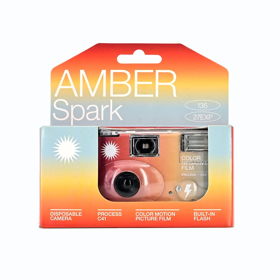 Amber Spark 35mm