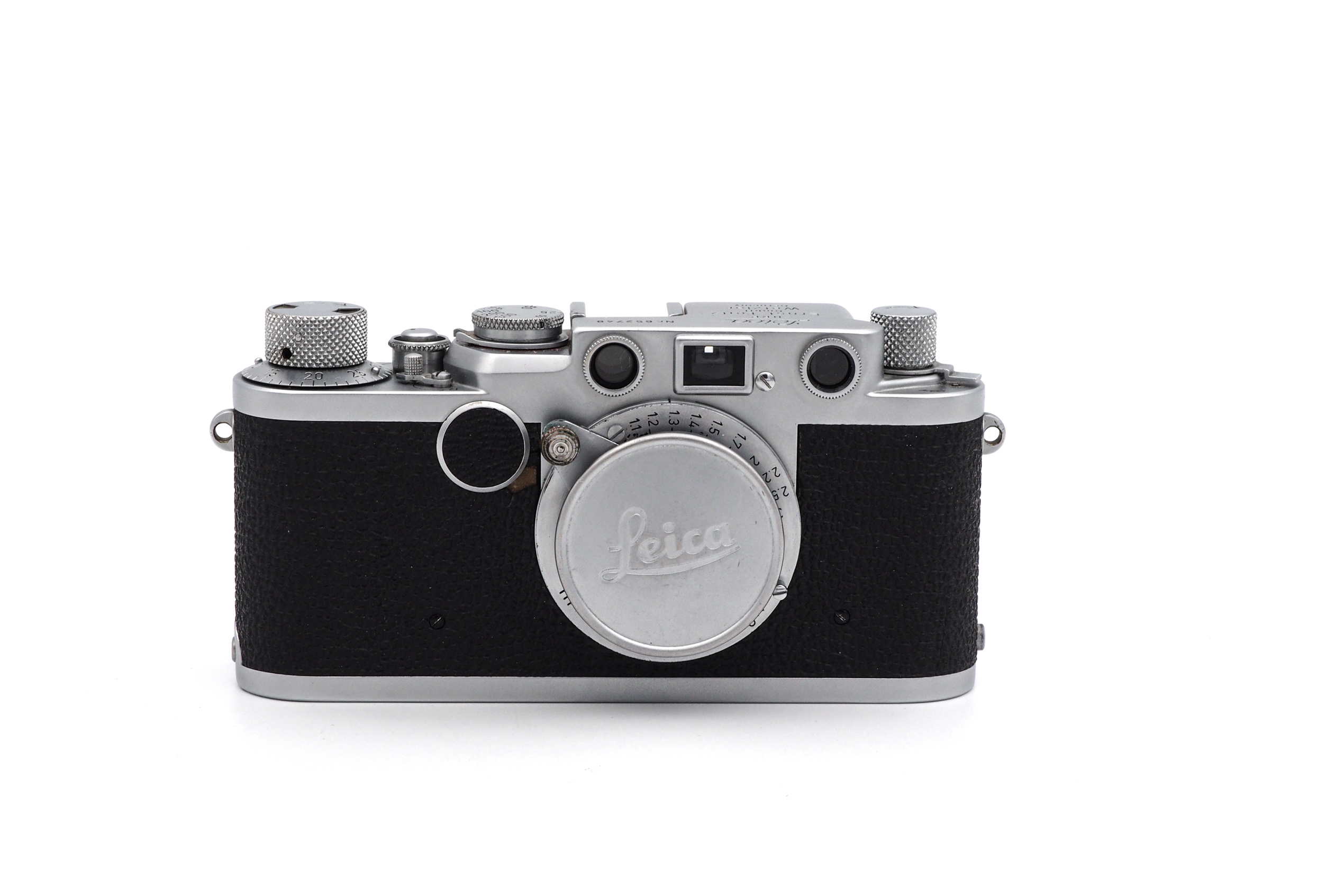 Leica IIf 1953 + 50mm F/3.5