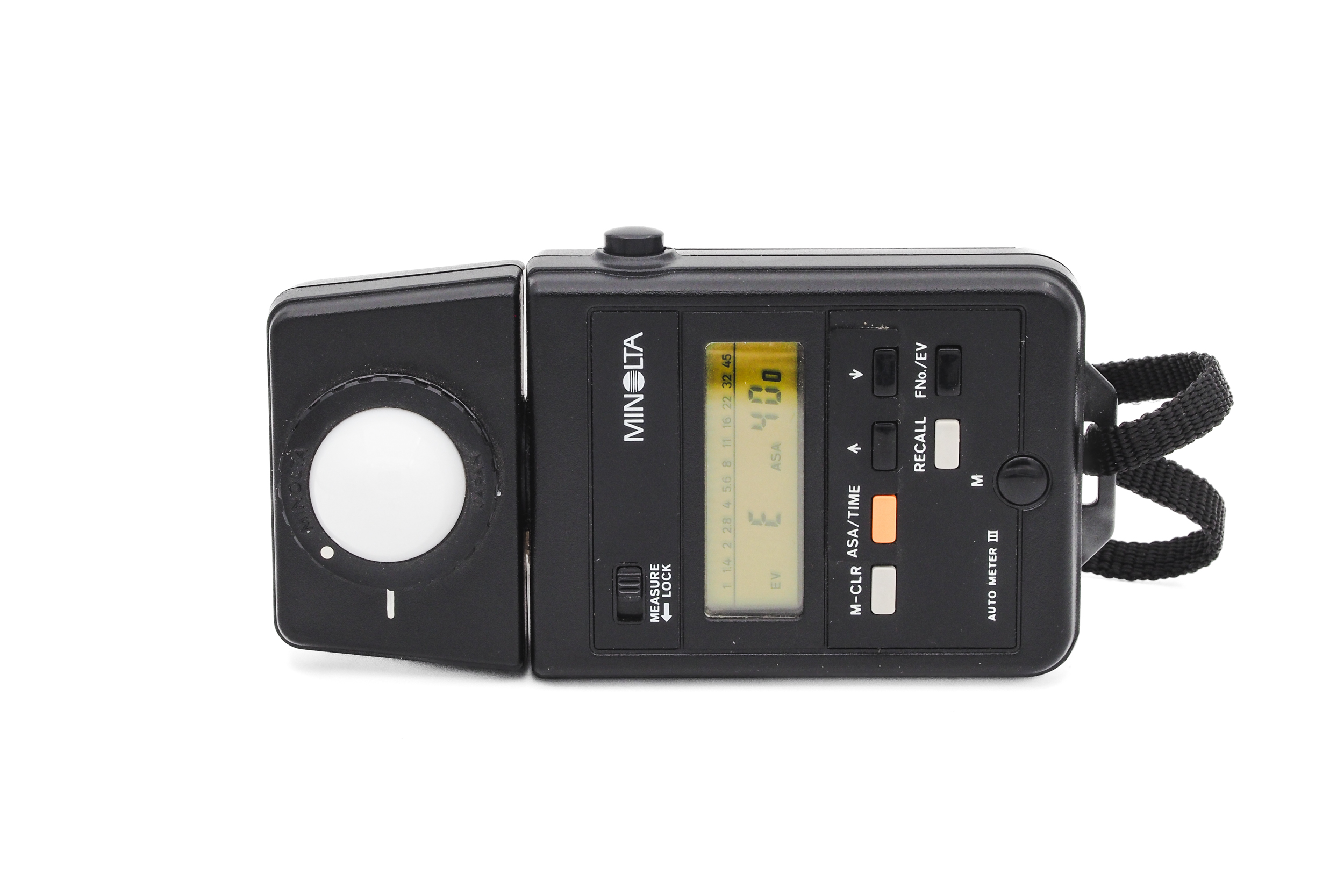 Minolta Auto Meter III + Booster II