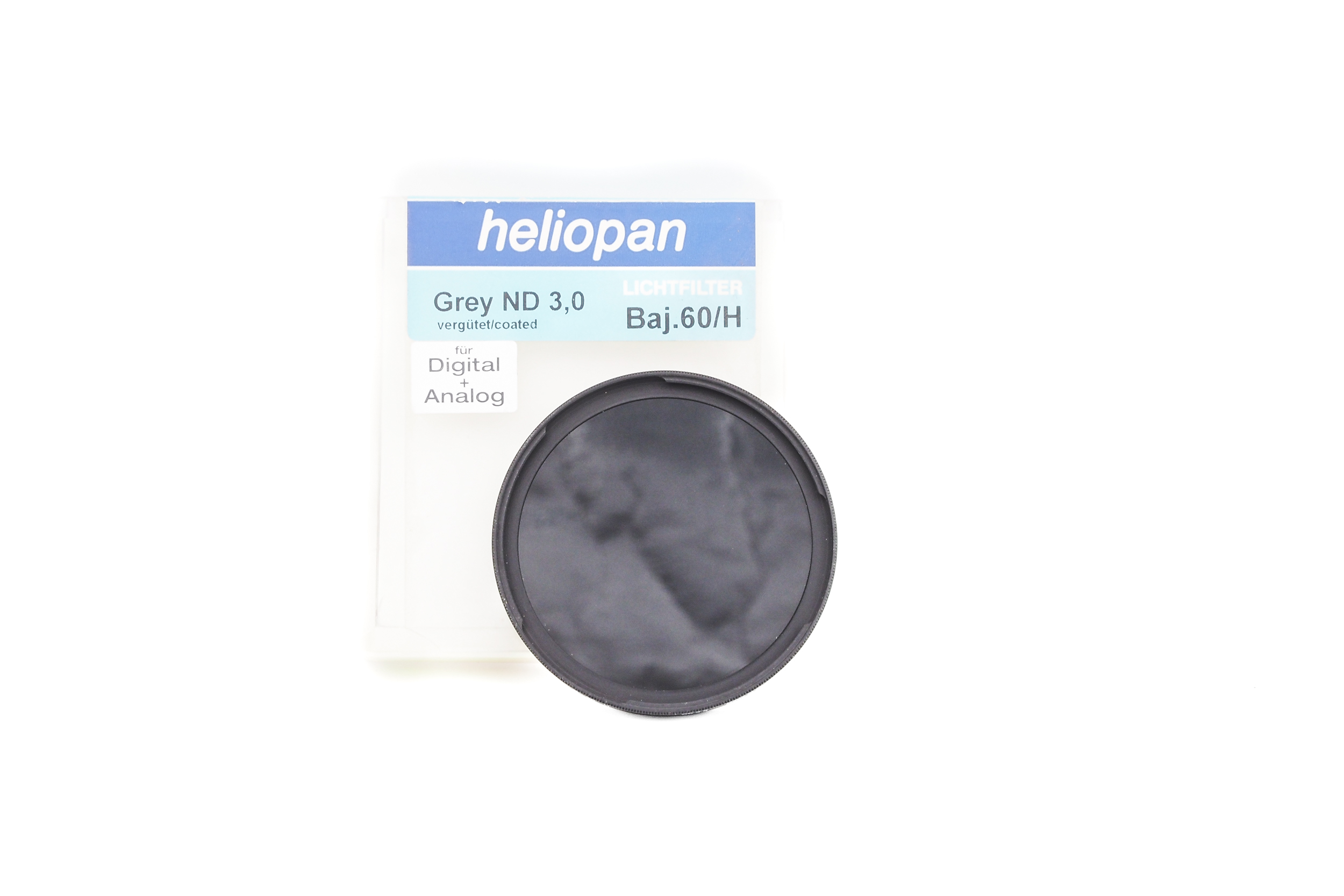 Heliopan Greyfilter ND 3,0 Baj.60 Hasselblad