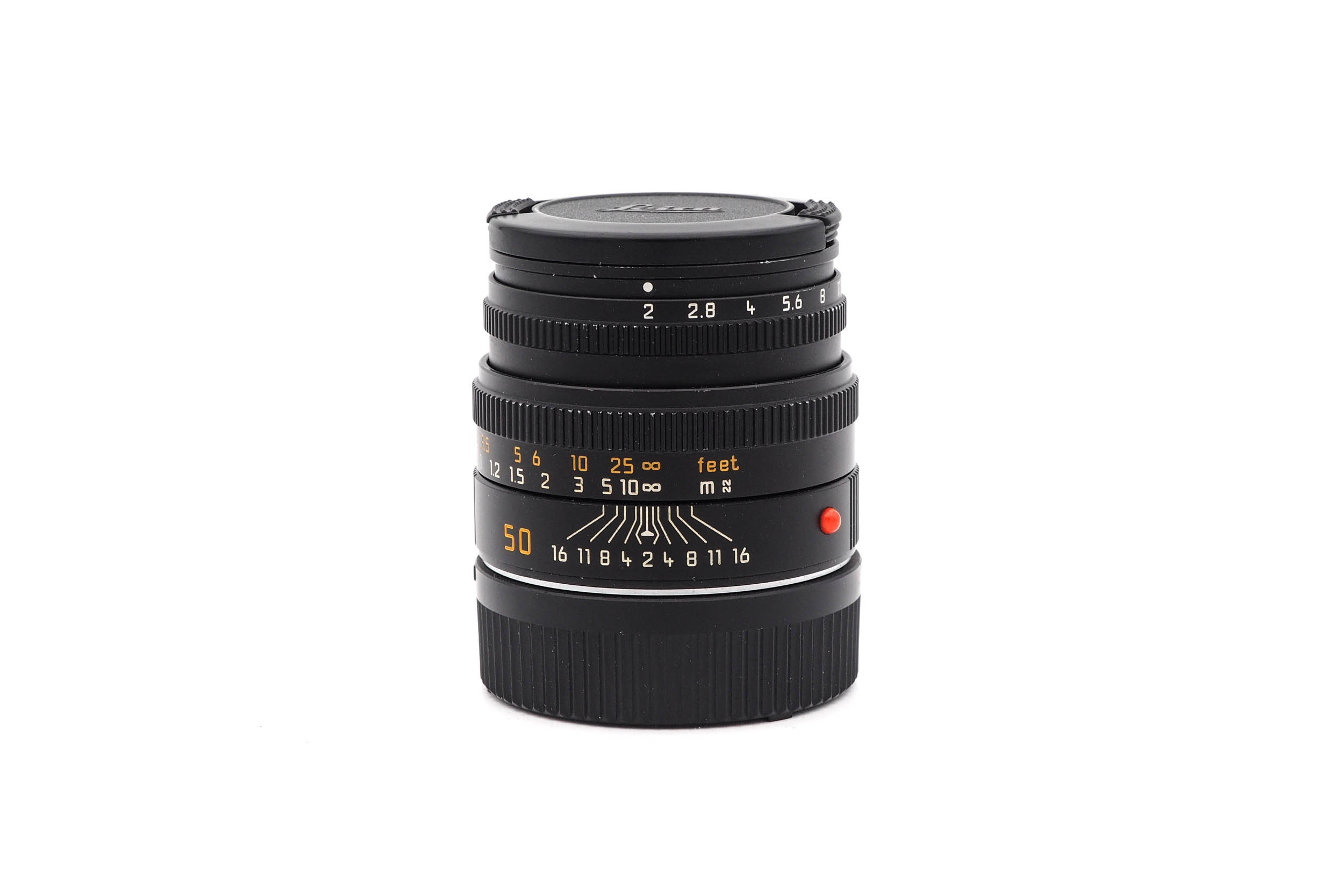 Leica 50mm f/2 Summicron-M V 6-Bit