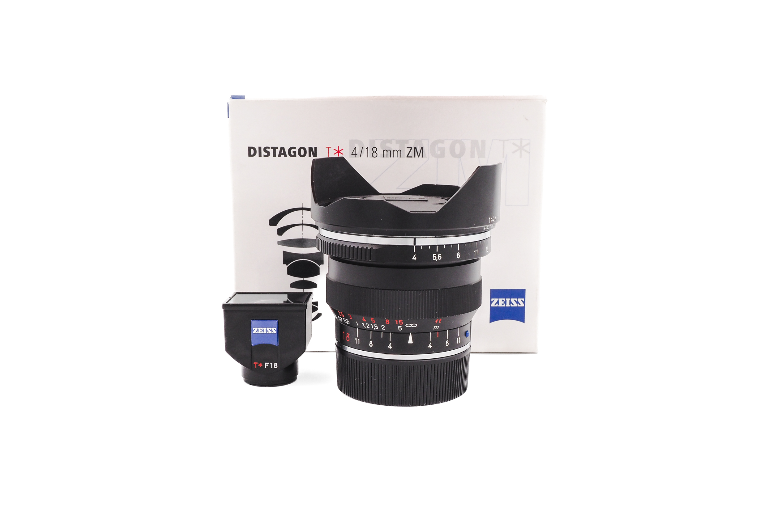 Zeiss 18mm f/4 Distagon T* ZM