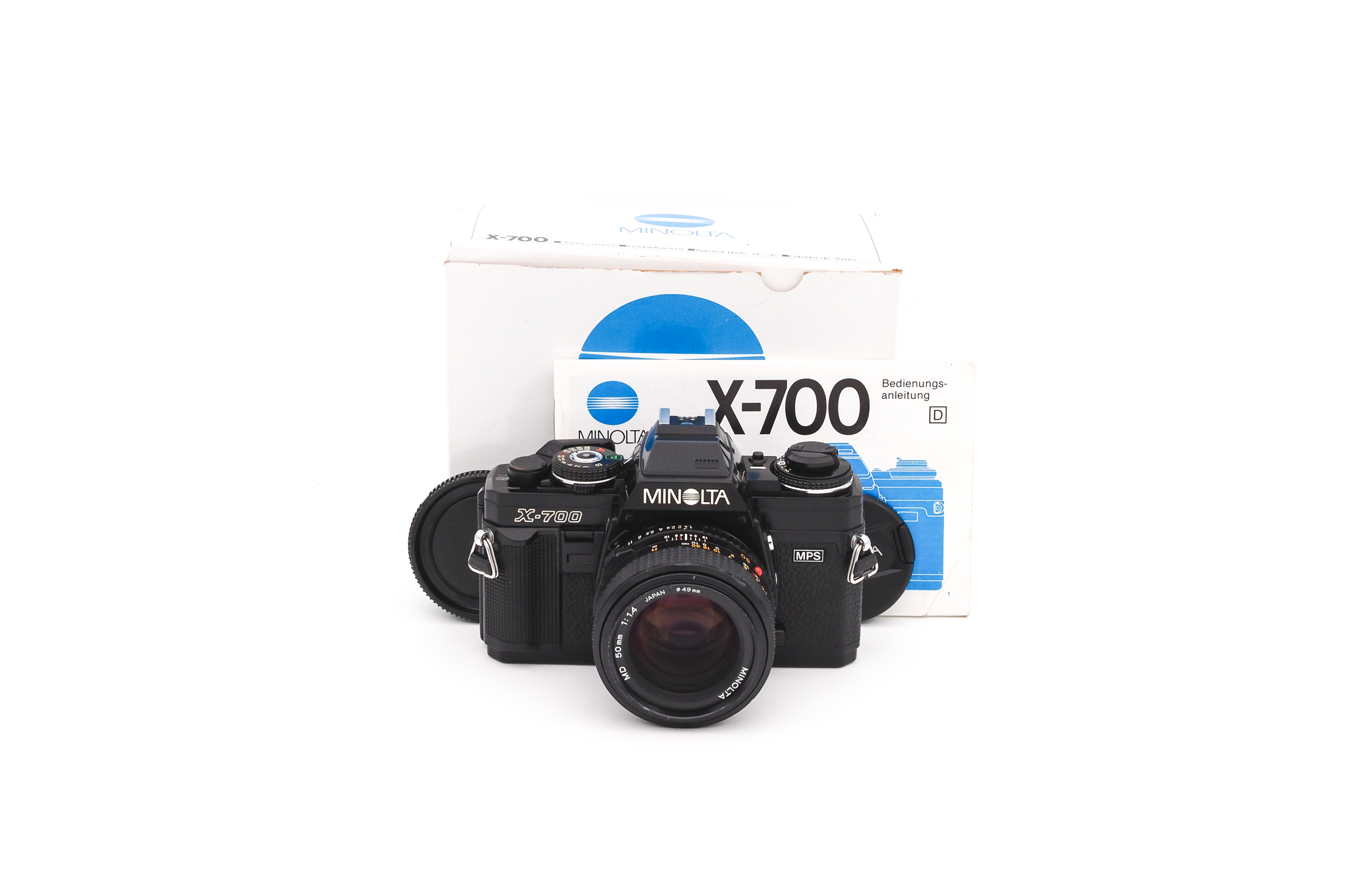Minolta X-700 + 50mm f/1.4