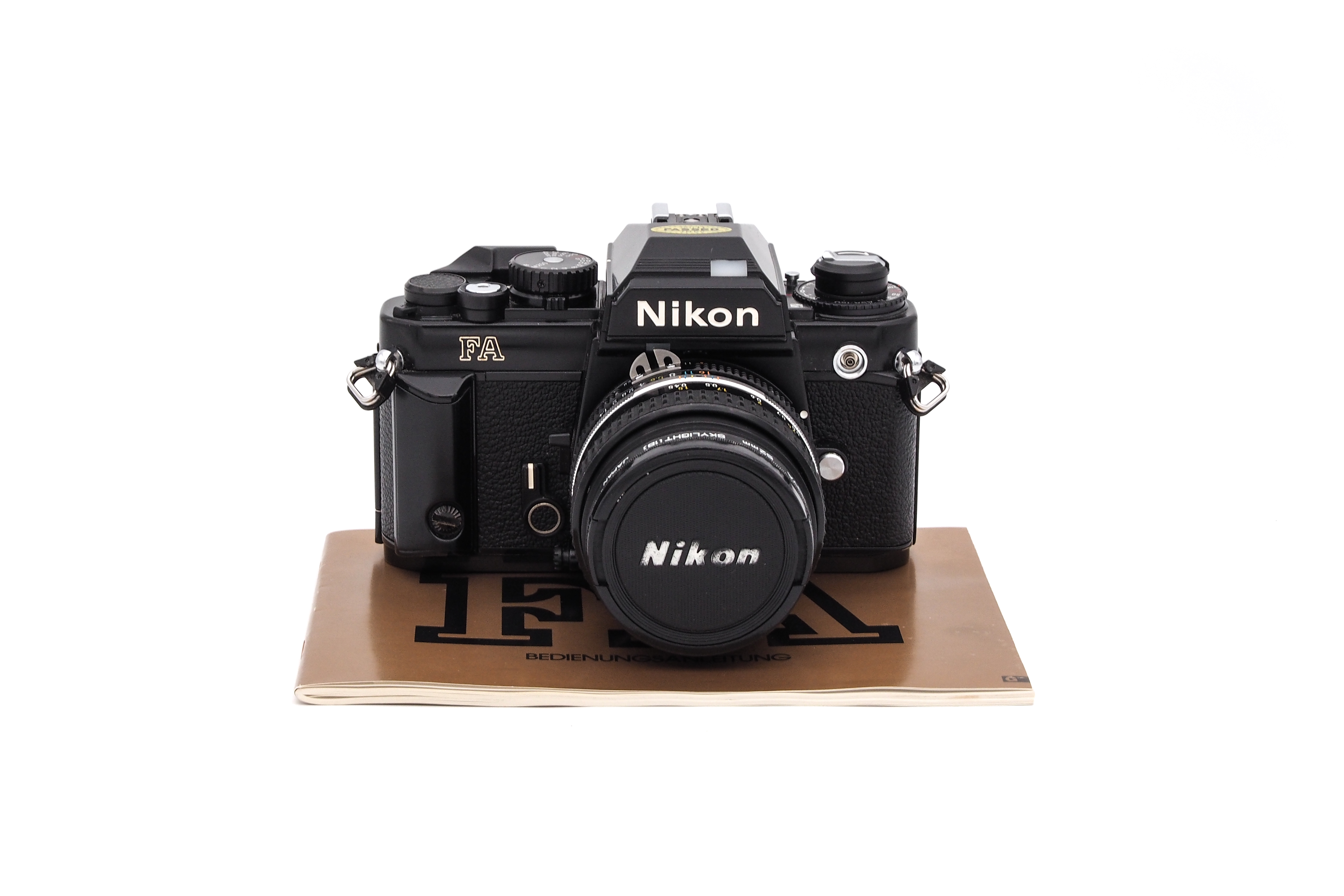 Nikon FA + 50mm f/1.4 AI-S