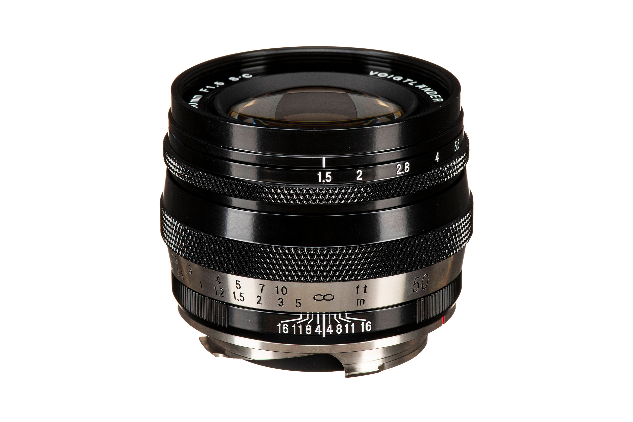 Voigtländer 50mm f/1.5 Heliar Classic VM