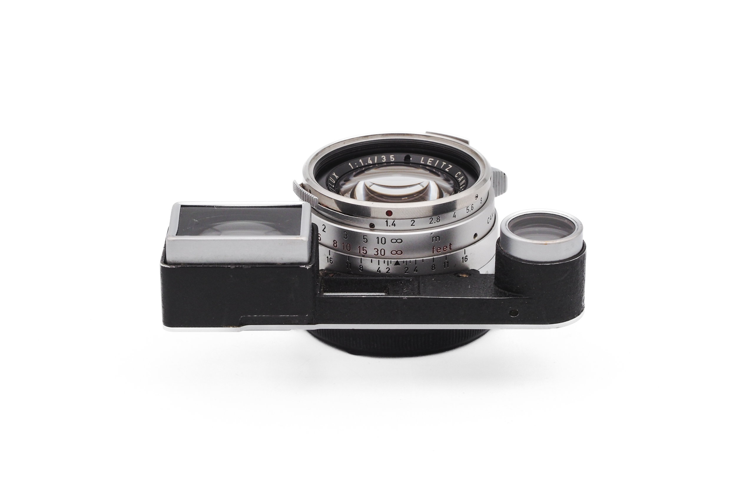 Leica 35mm f/1.4 M3 Summilux Steel Rim