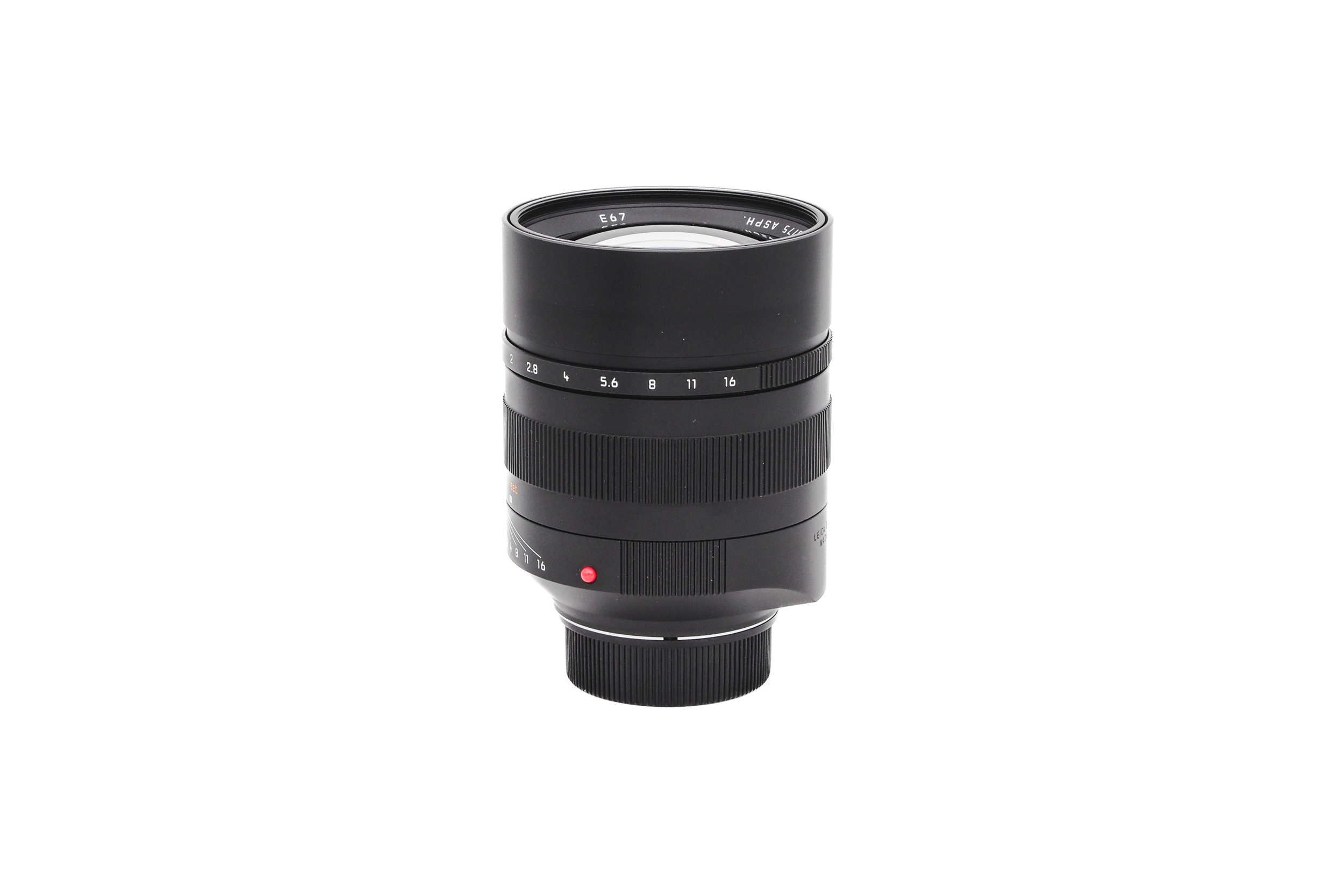 Leica 75mm f/1.25 Noctilux-M ASPH. Leica 75mm f/1.25 Noctilux-M ASPH.