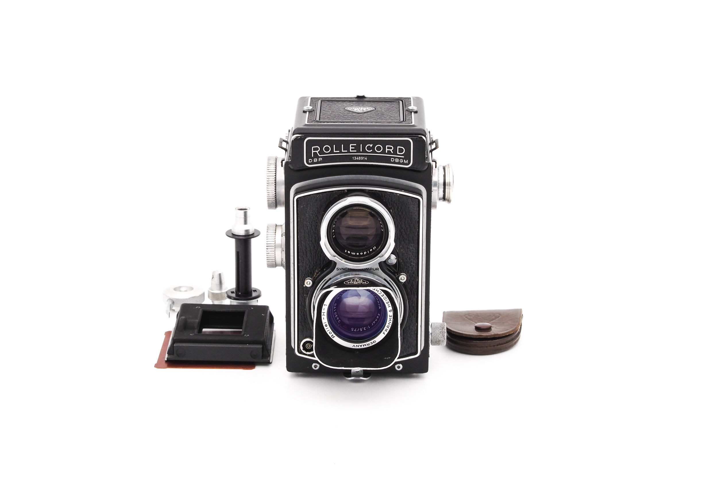 Rolleicord IV + Rolleikin