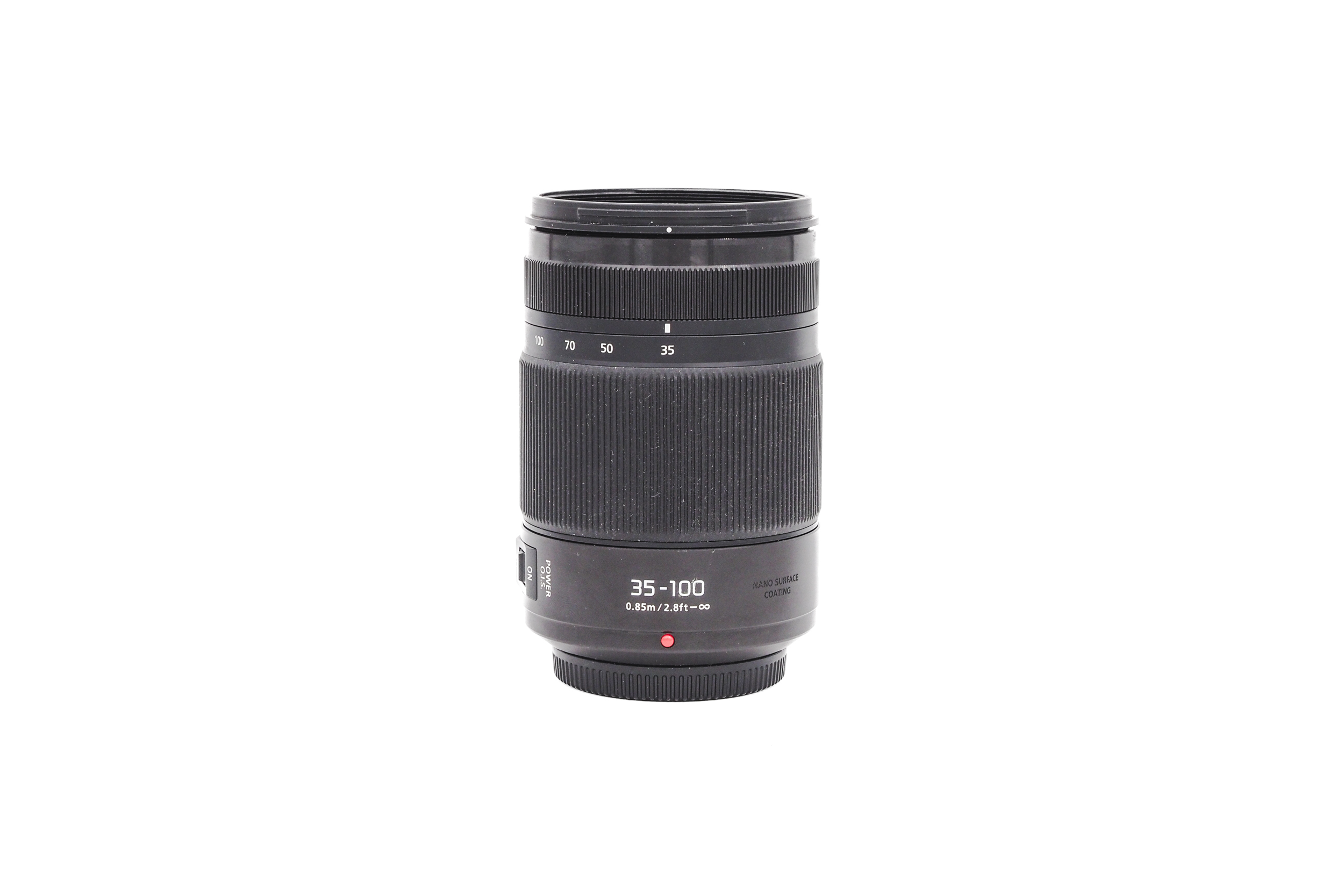 Panasonic Lumix G 35-100mm f/2.8 X Vario Power O.I.S. Panasonic Lumix G 35-100mm f/2.8 X Vario Power O.I.S.