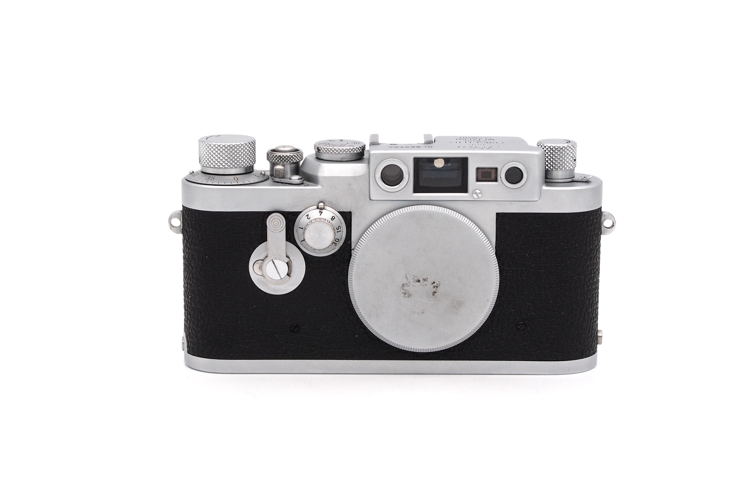 Leica Ig -> IIIg 1958