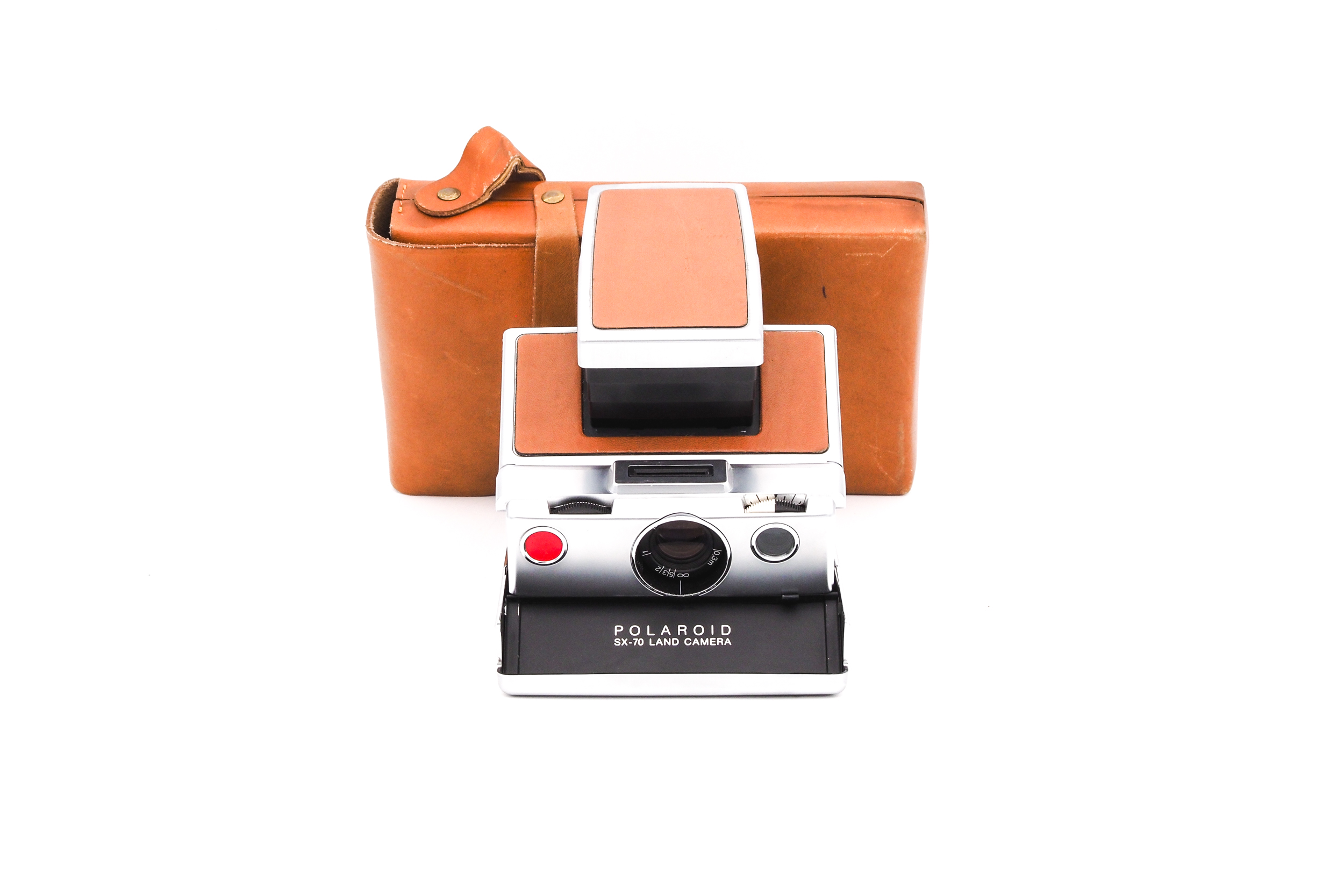 Polaroid SX-70 konvertiert auf Typ 600 Film Polaroid SX-70 konvertiert auf Typ 600 Film