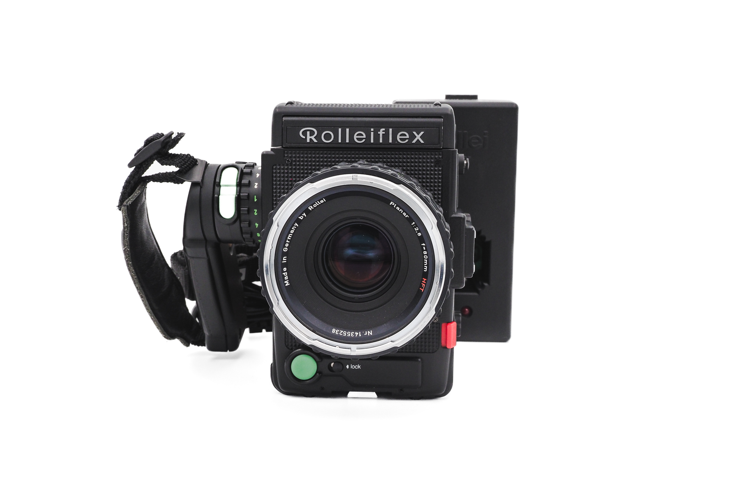 Rolleiflex 6008 Integral + Planar 80mm f/2.8 HFT