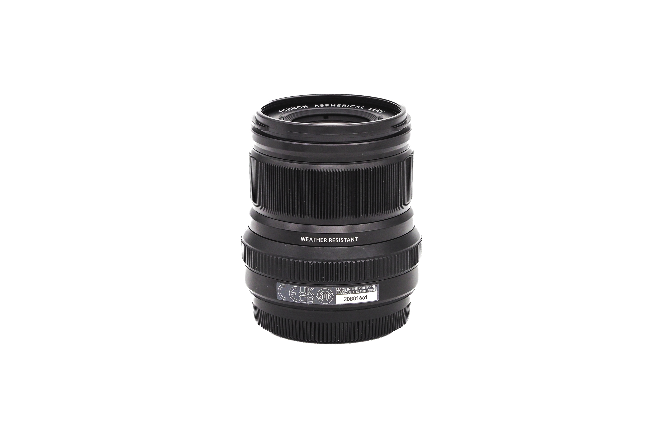 Fujinon XF 50mm f/2 R WR